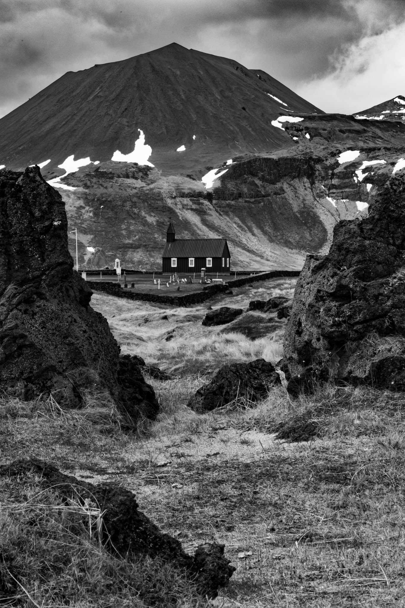 Budir, Snæfellsnes Peninsula, Iceland