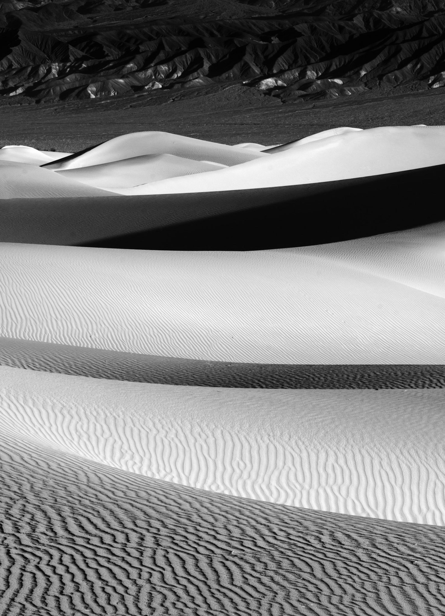 Mesquite Flat Sand Dunes, Death Valley National Park