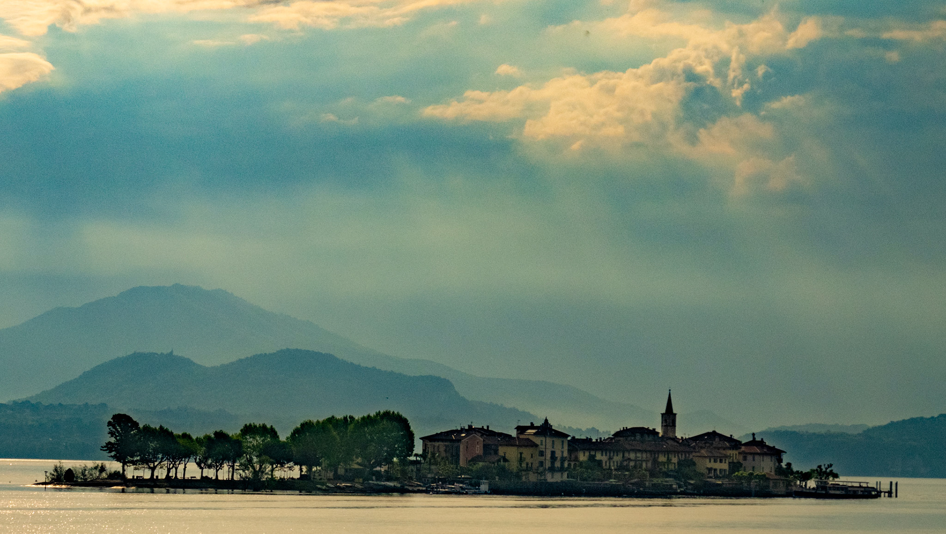 Lake Maggiori, Italy