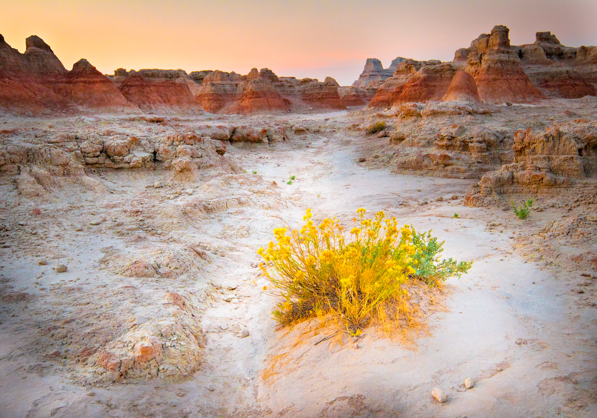 Badlands, South Dakota