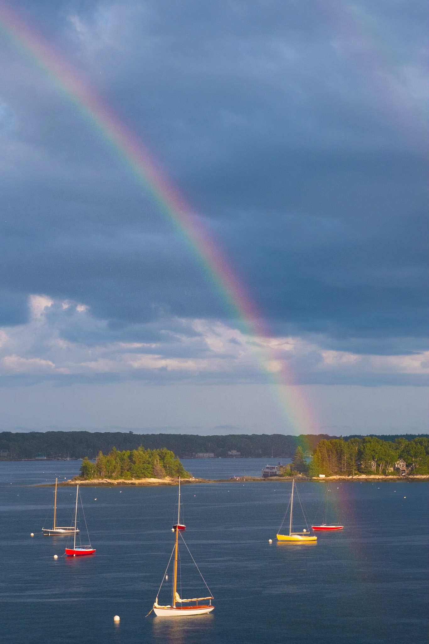 Linekin Bay, Maine