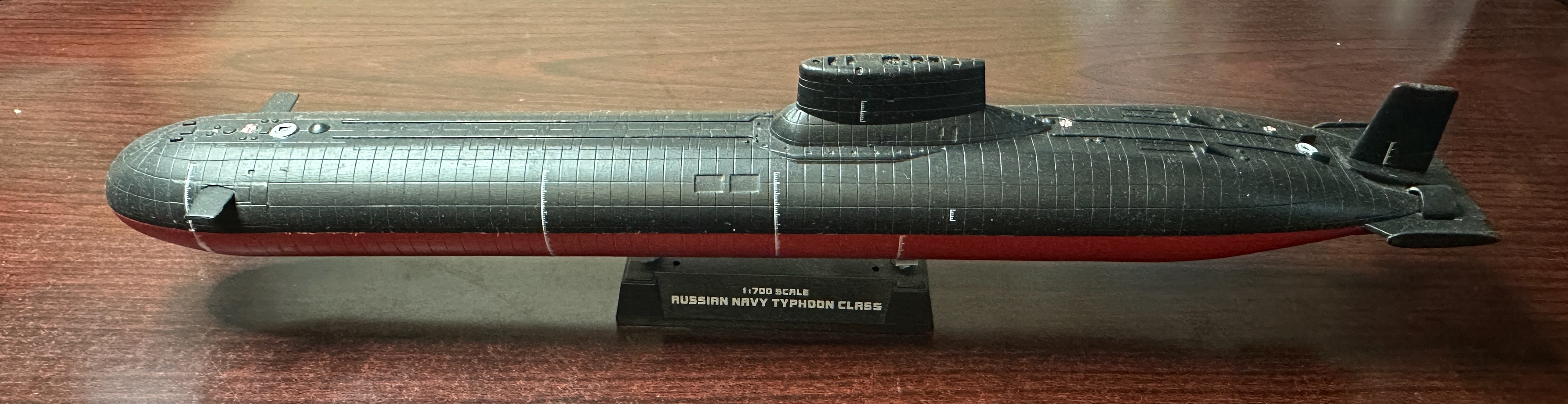 Russian Navy Typhoon