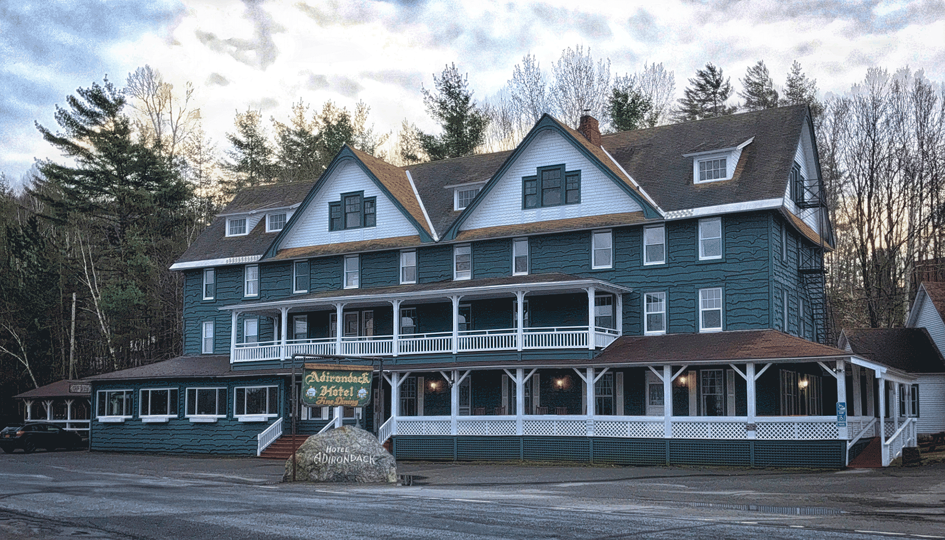 Adirondack Hotel, Long Lake NY