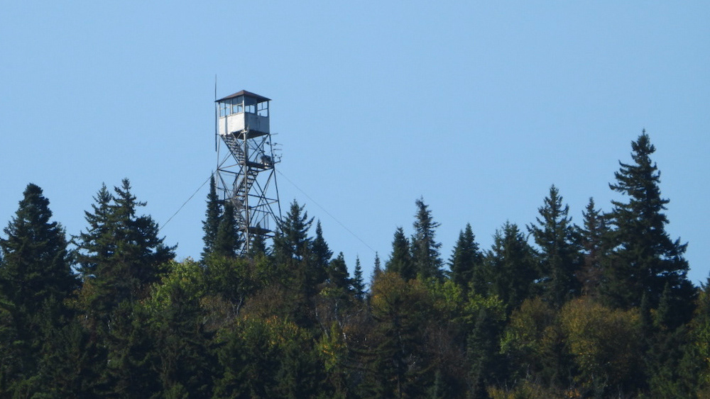 Goodnow Fire Tower, Newcomb NY
