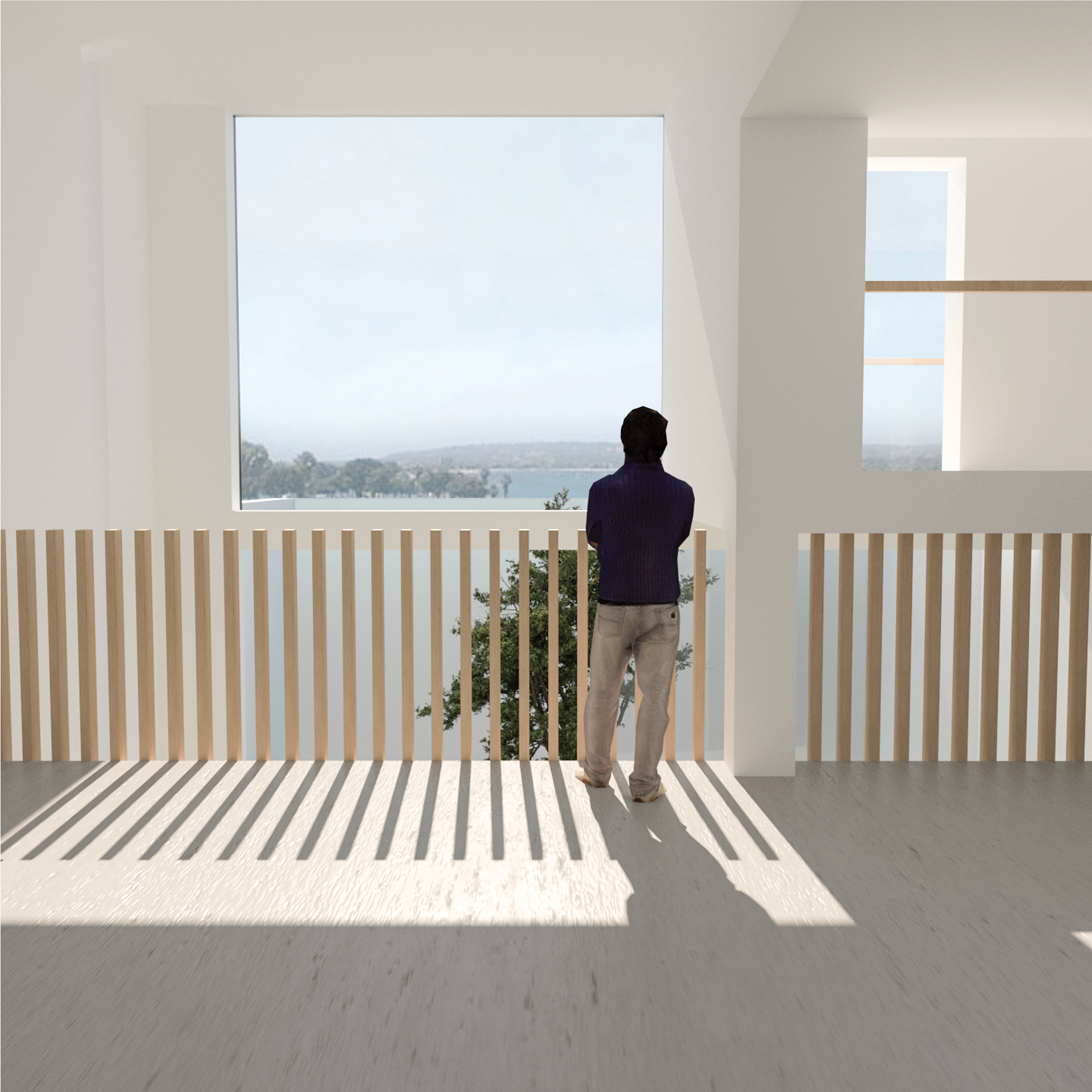 Interior Render - Living Room