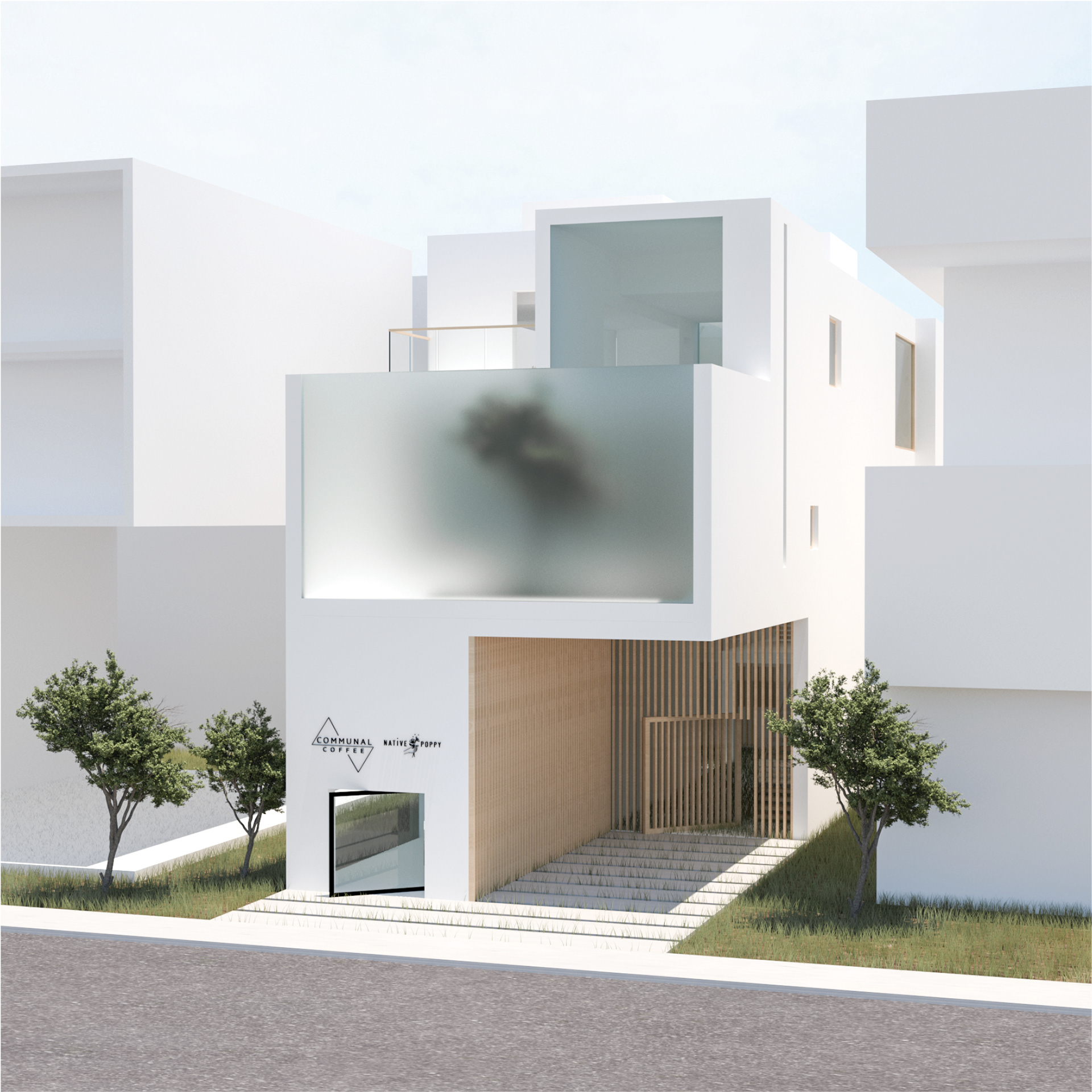Exterior Render