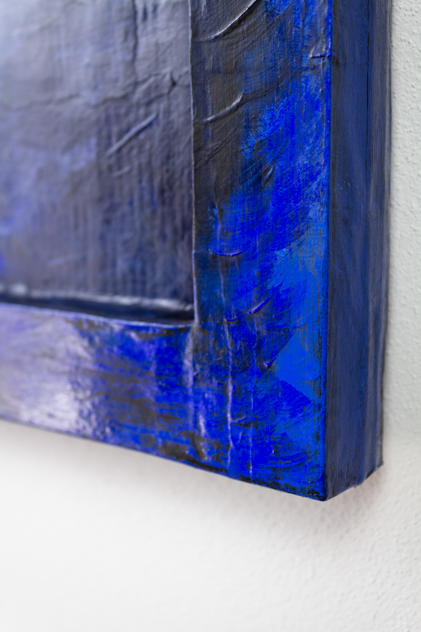 Senzaquadro N°1 - Manifesto line - "In the present this sound of the world make horses go wild" - private collection 2020