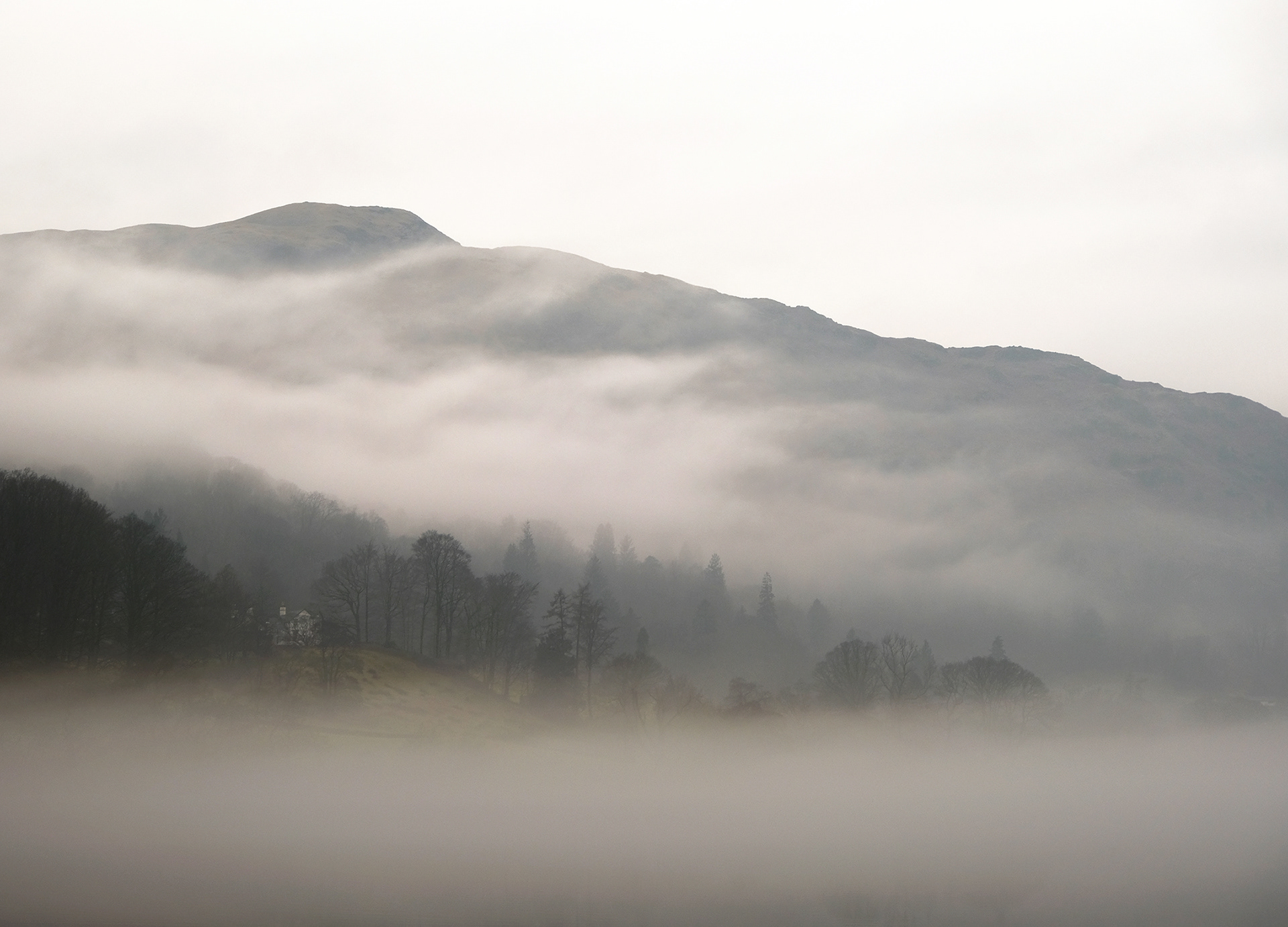 Silver Howe in mist