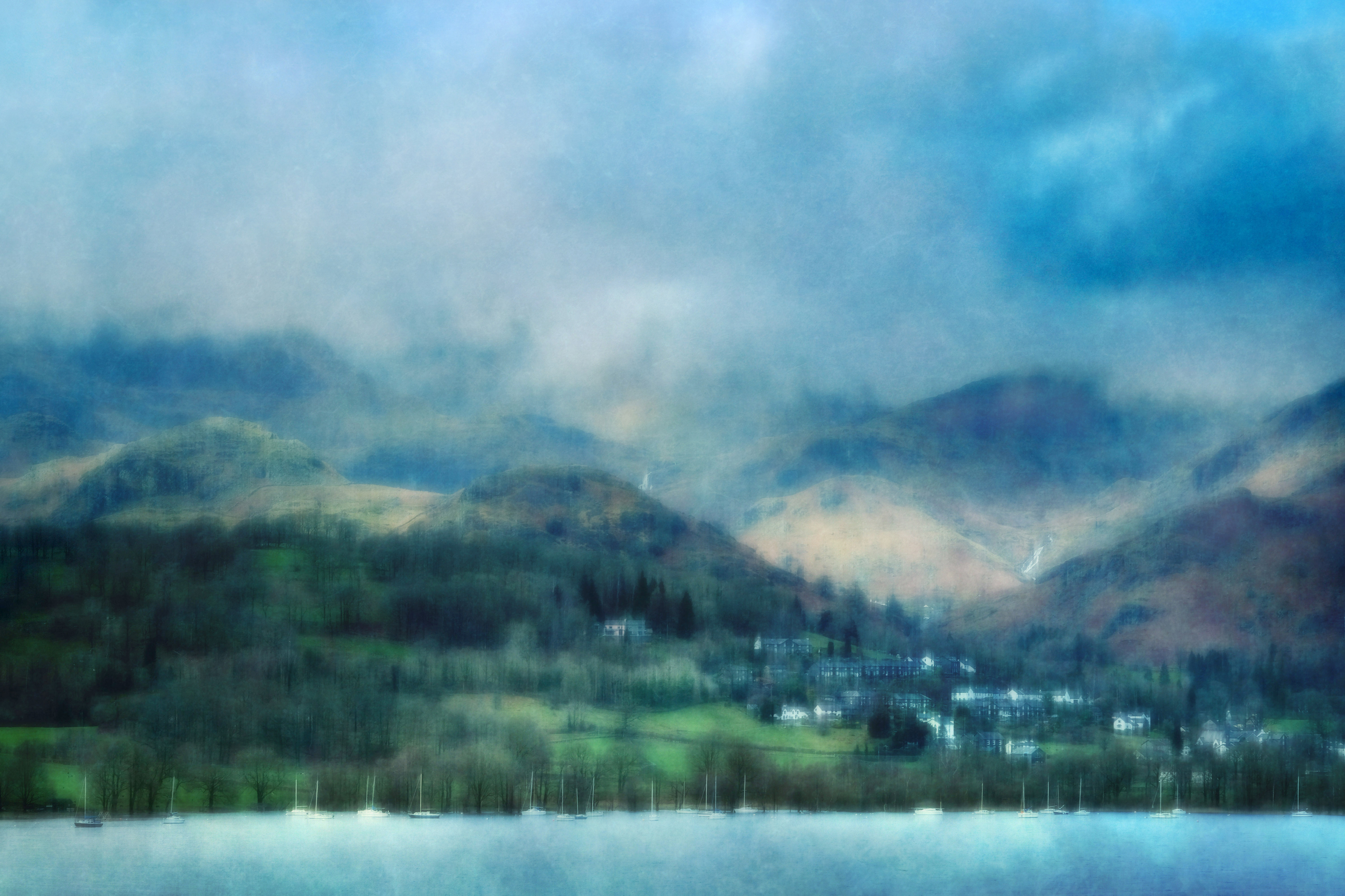 coniston village #1
