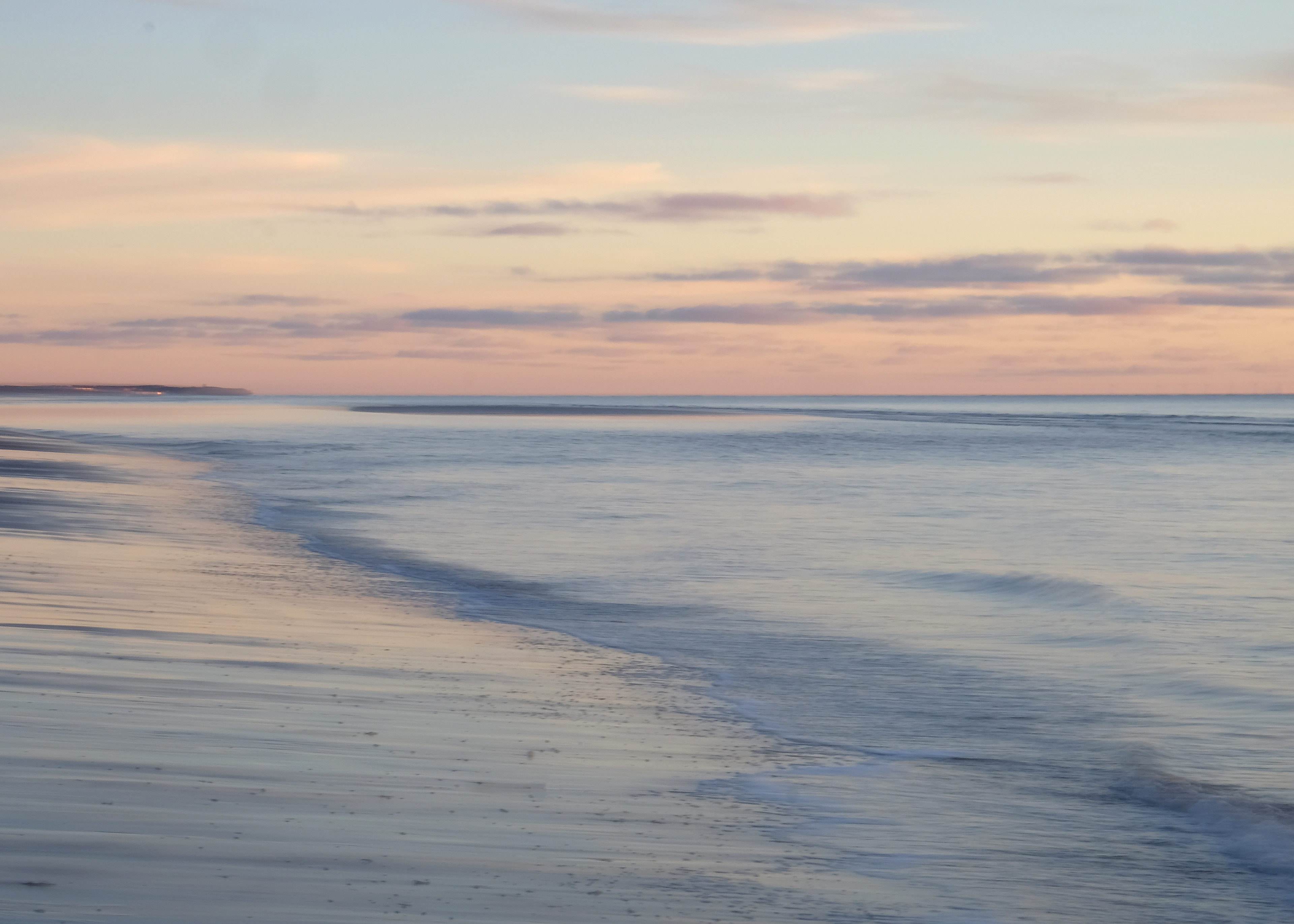 walney sunset