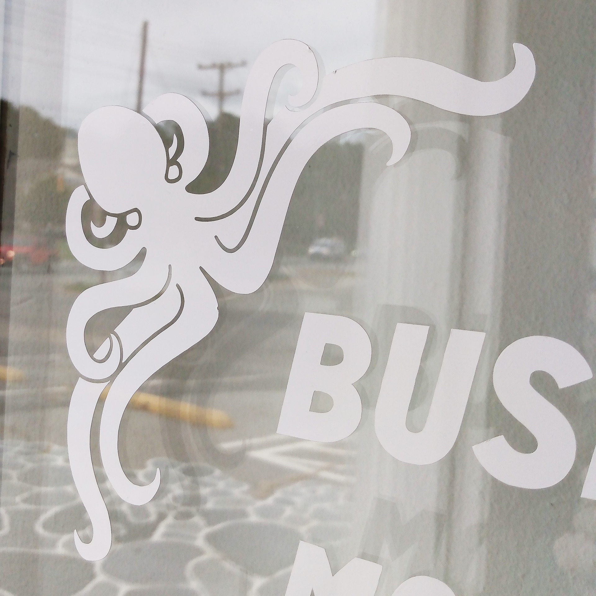 (2020) Octopus corner detail on hours.
