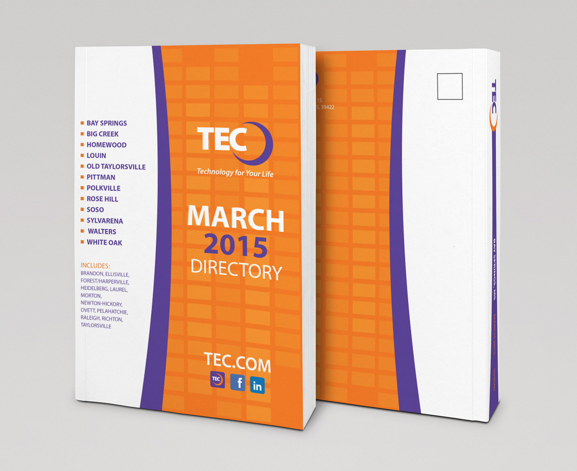 2015 TEC Directory (Bap Springs, MS)