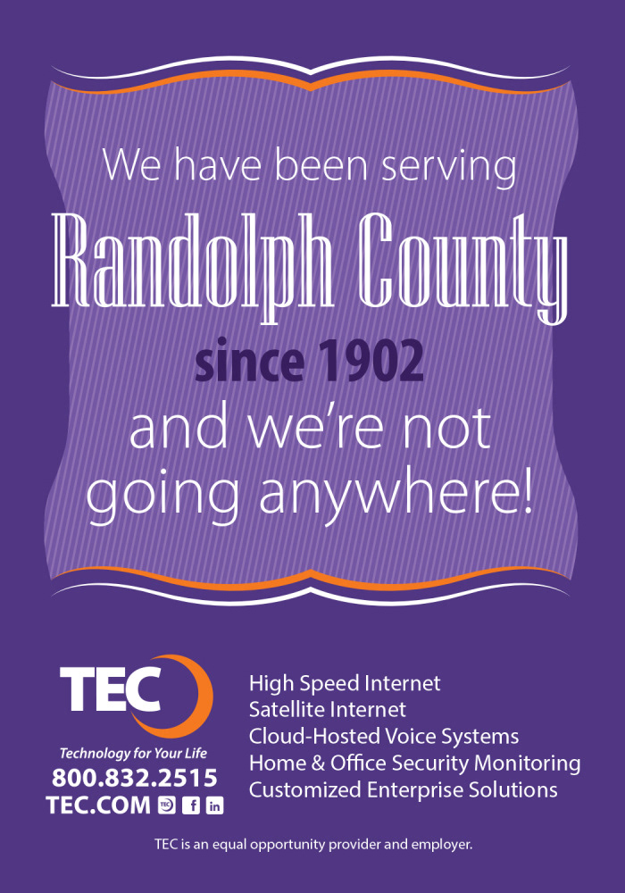 TEC Ad: Randolph County