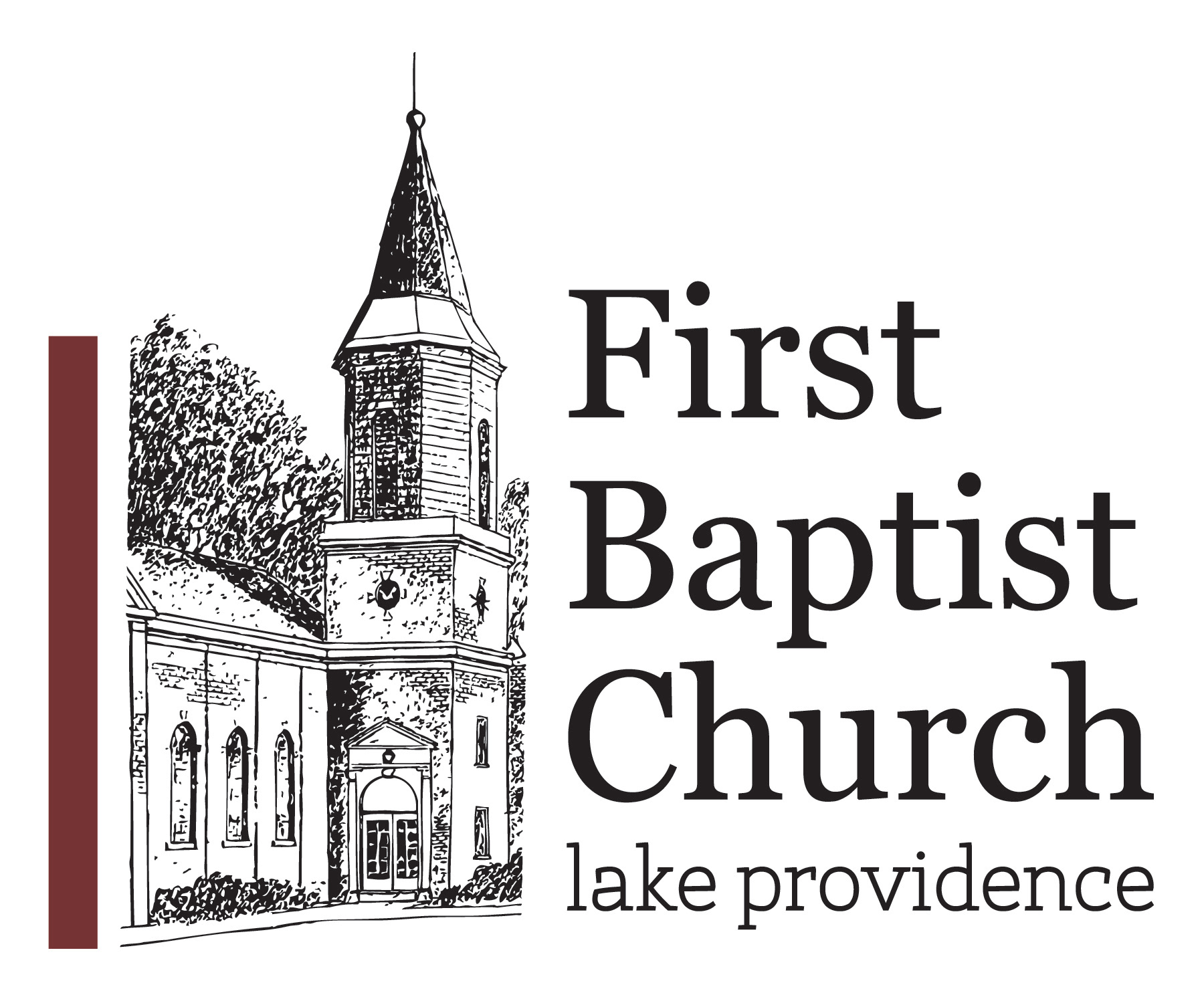Logo for the First Baptist Church Lake Providence