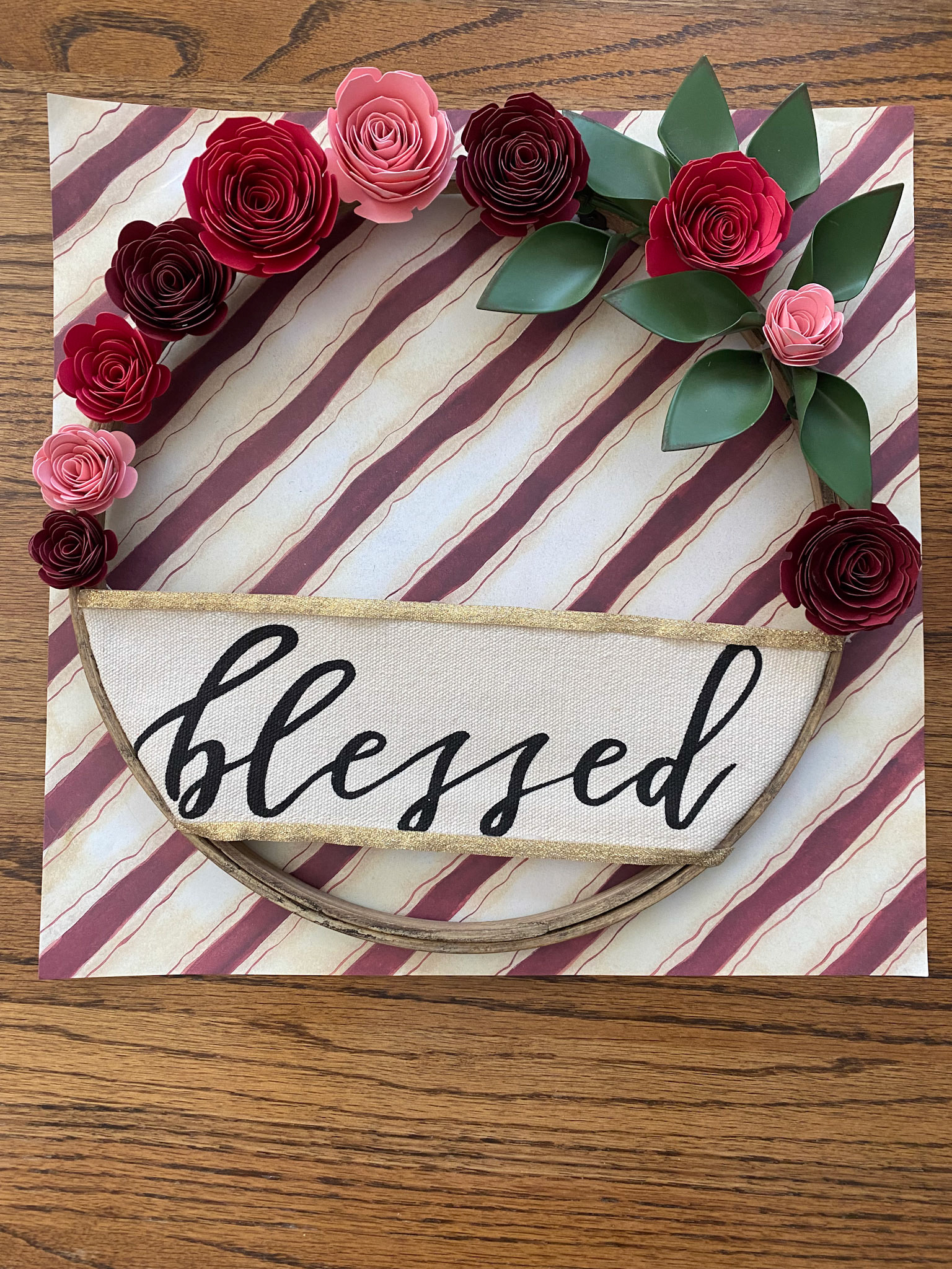 Blessed Rolled Flowers