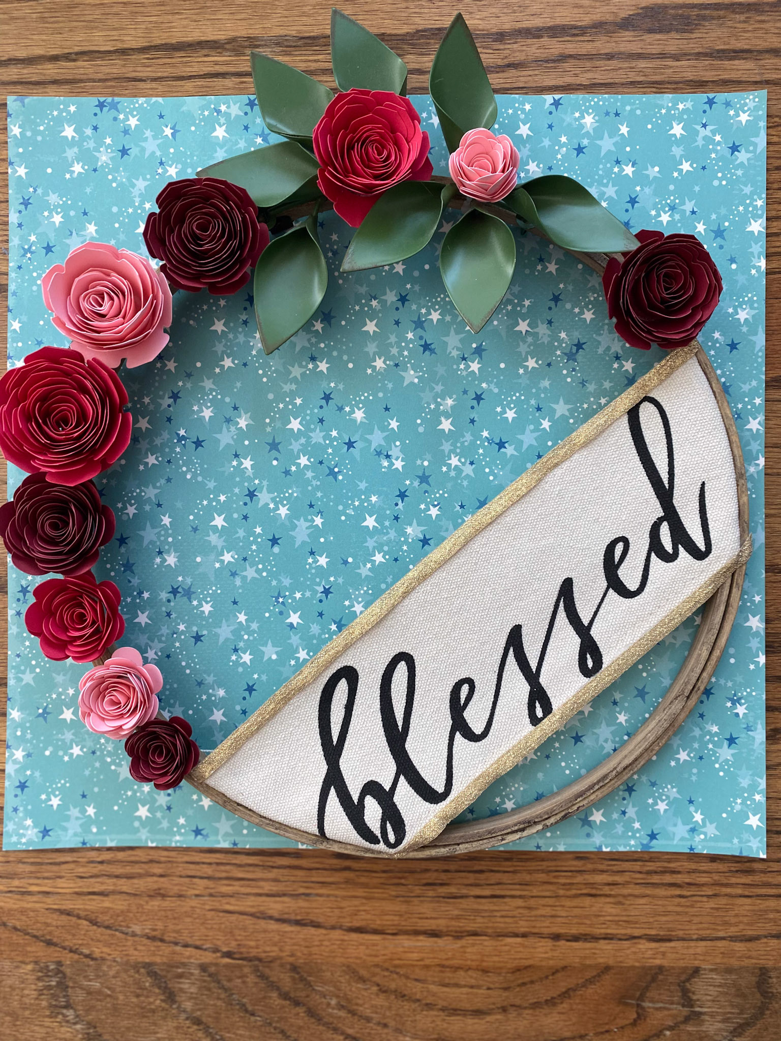 Rolled Flowers