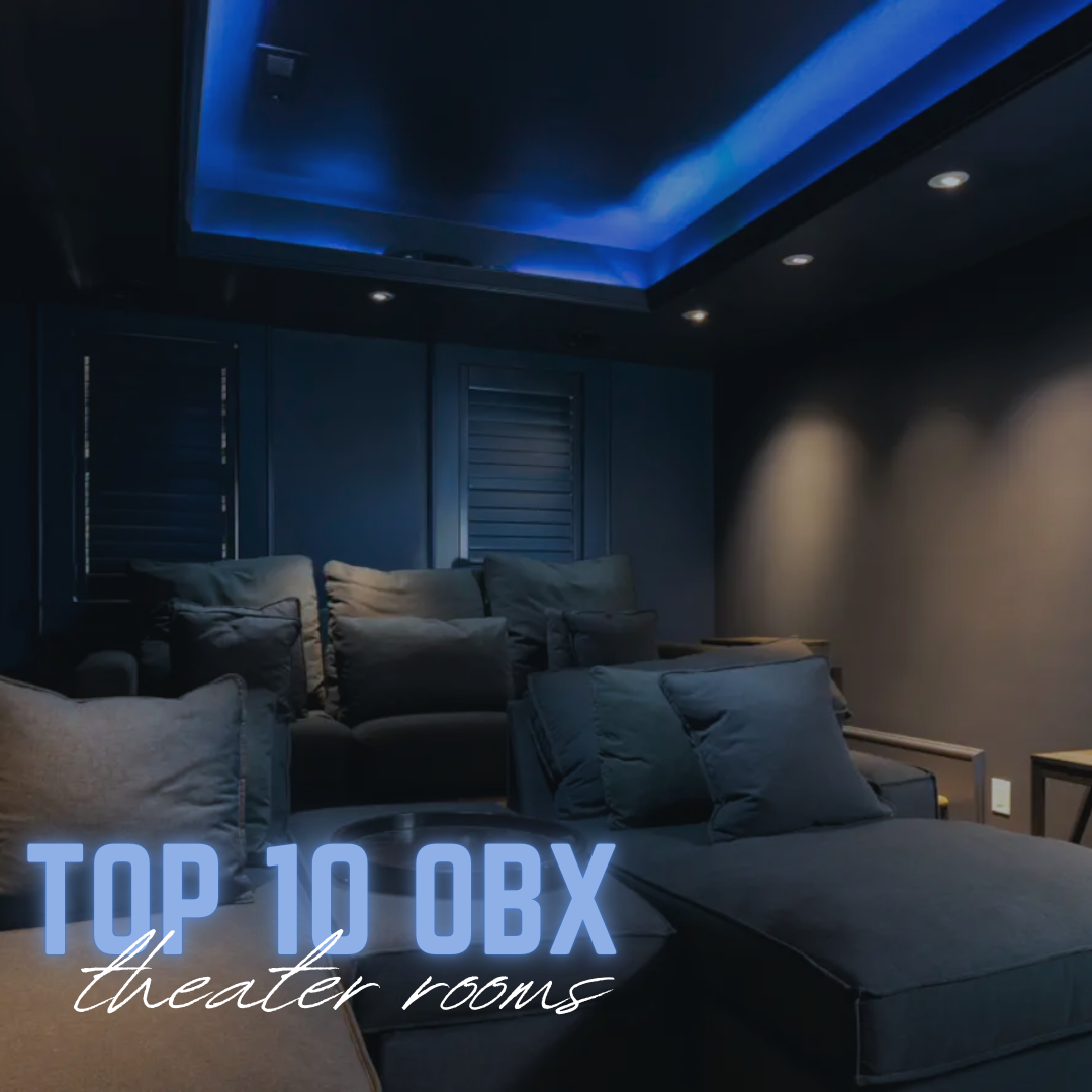 Top 10 Theater Homes