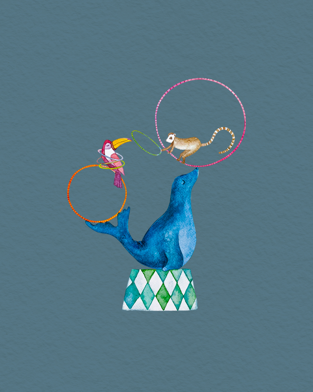 Illustration for Children's Products