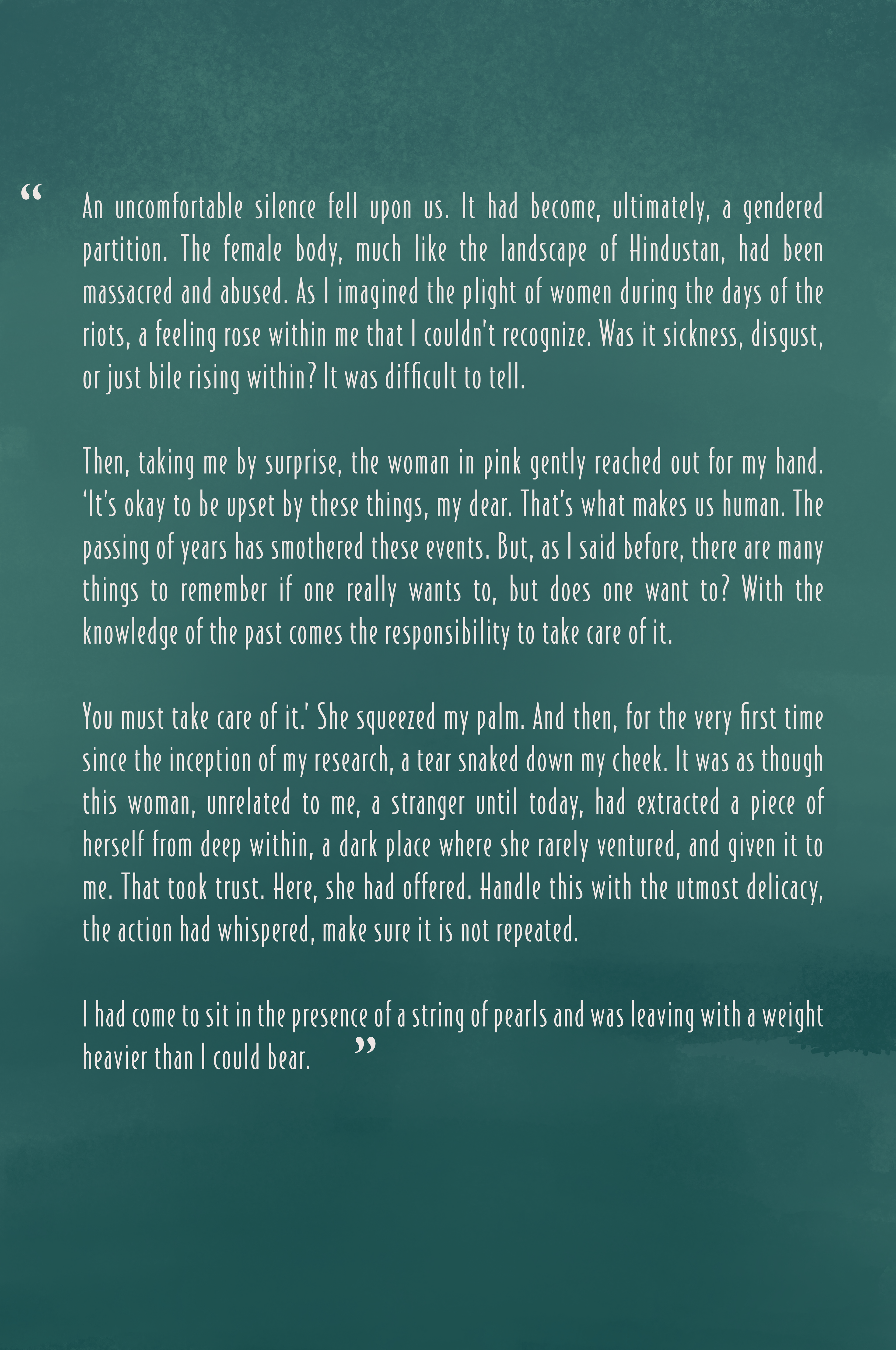 Gift from a Maharaja