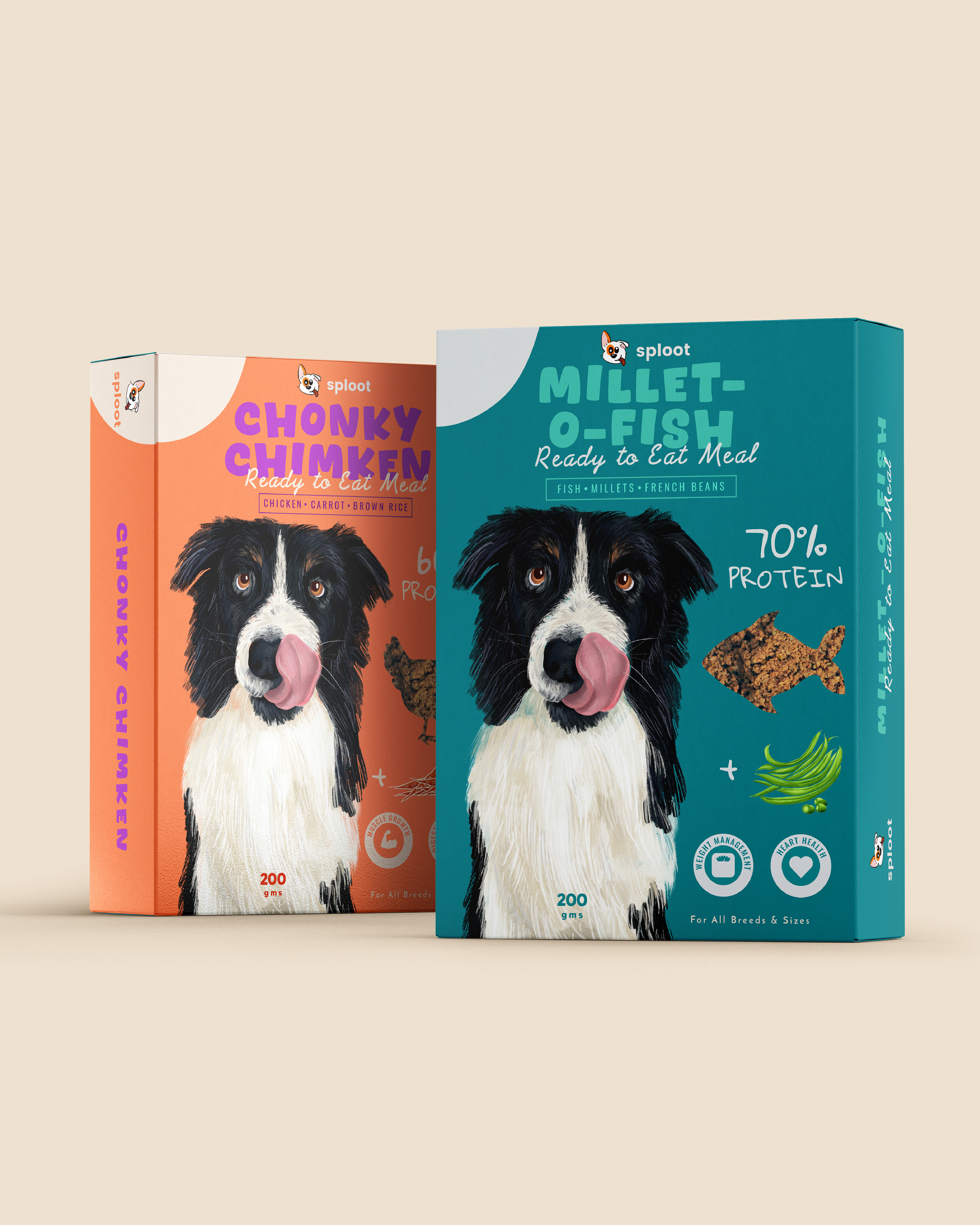 Illustration & Design for Pet Food Brand | SPLOOT