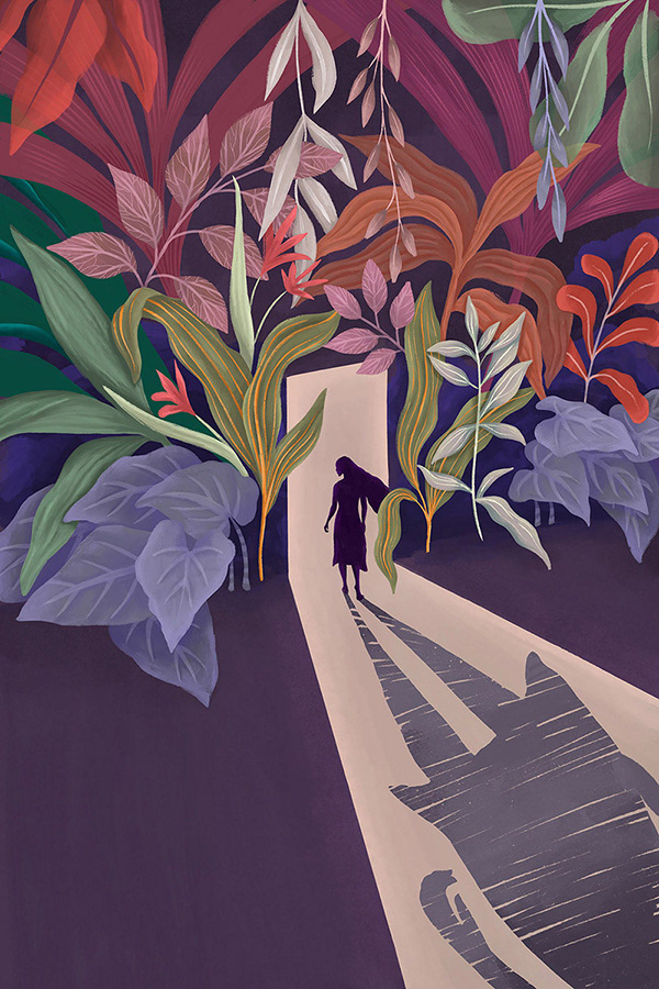 A series of 10 illustrations exhibited at Dhoomimal Gallery, New Delhi.