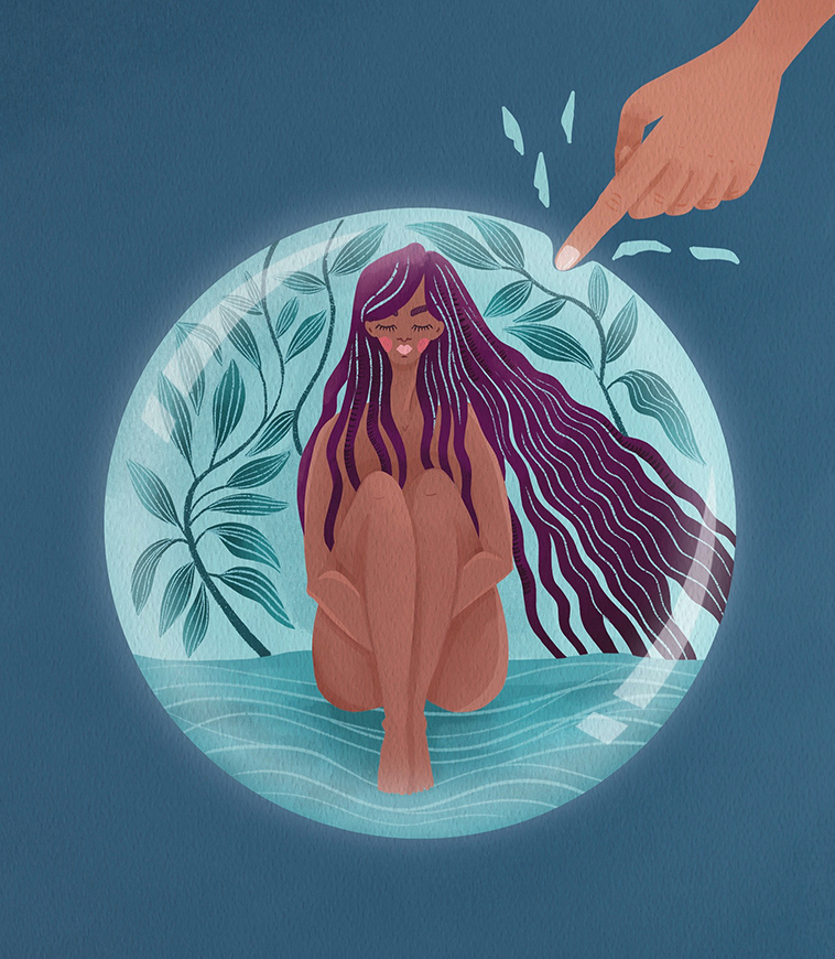 Editorial Illustration | Mental Health
