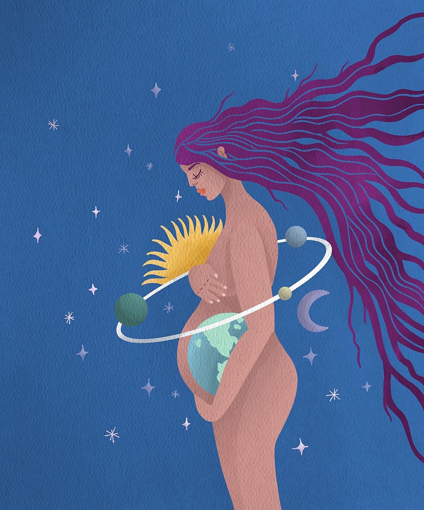 Editorial Illustration