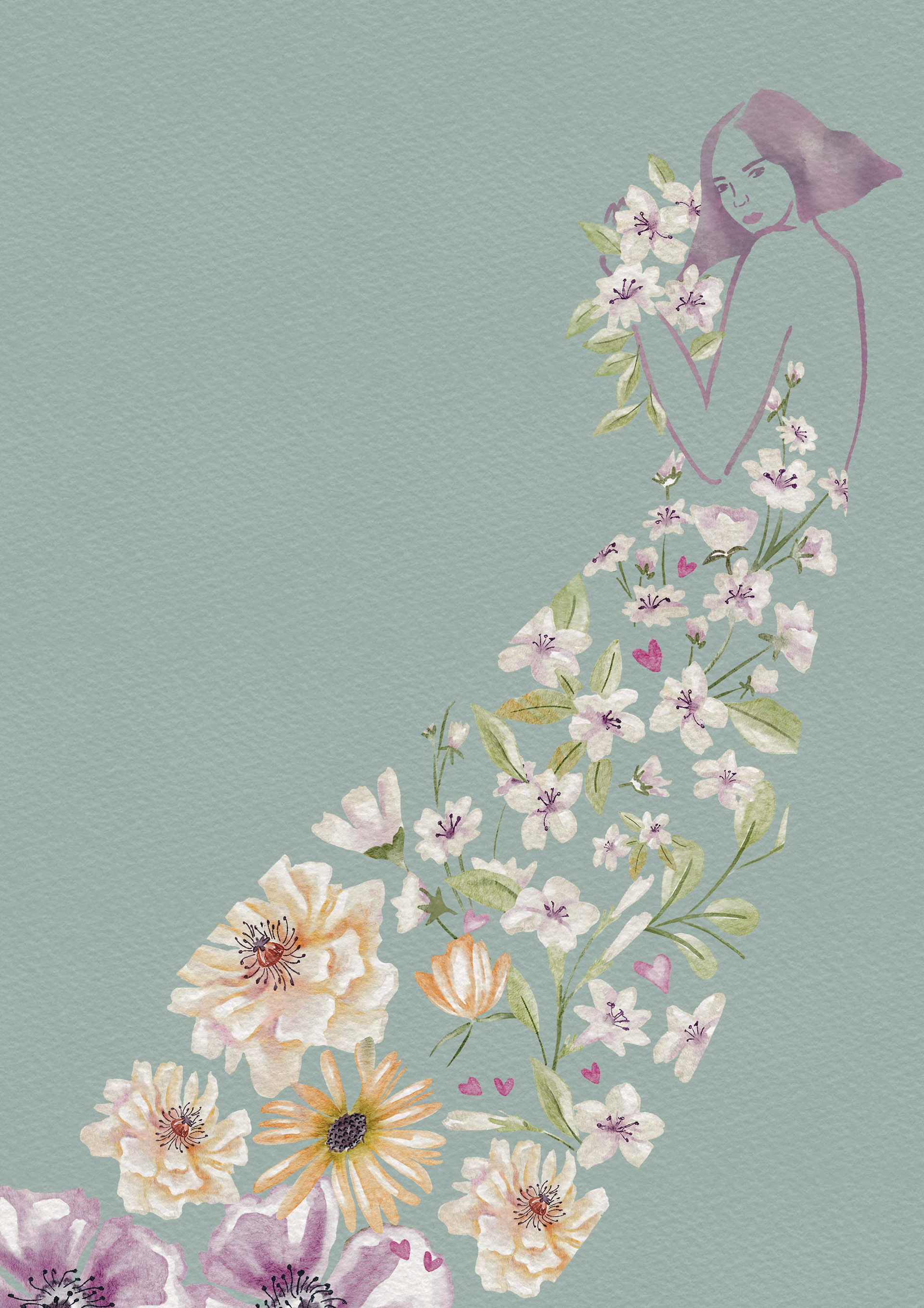 Packaging Illustration | Perfume