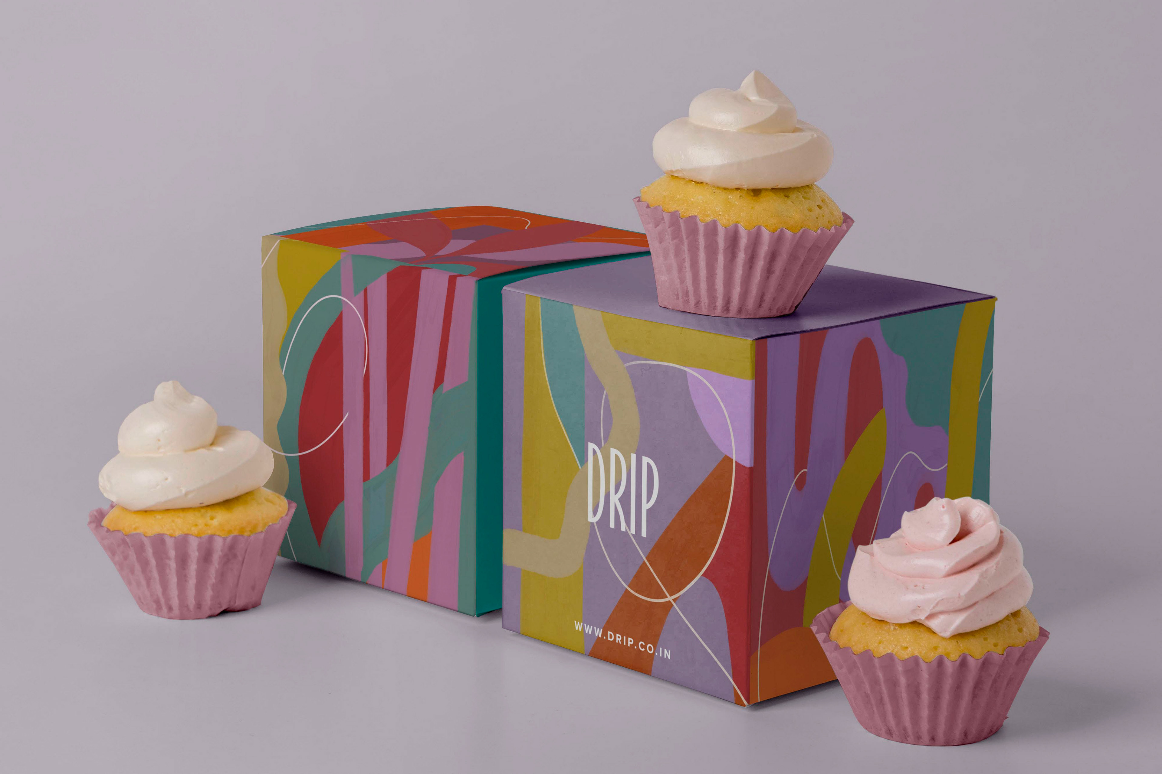 Packaging Illustration | Drip Coffee & Bakes