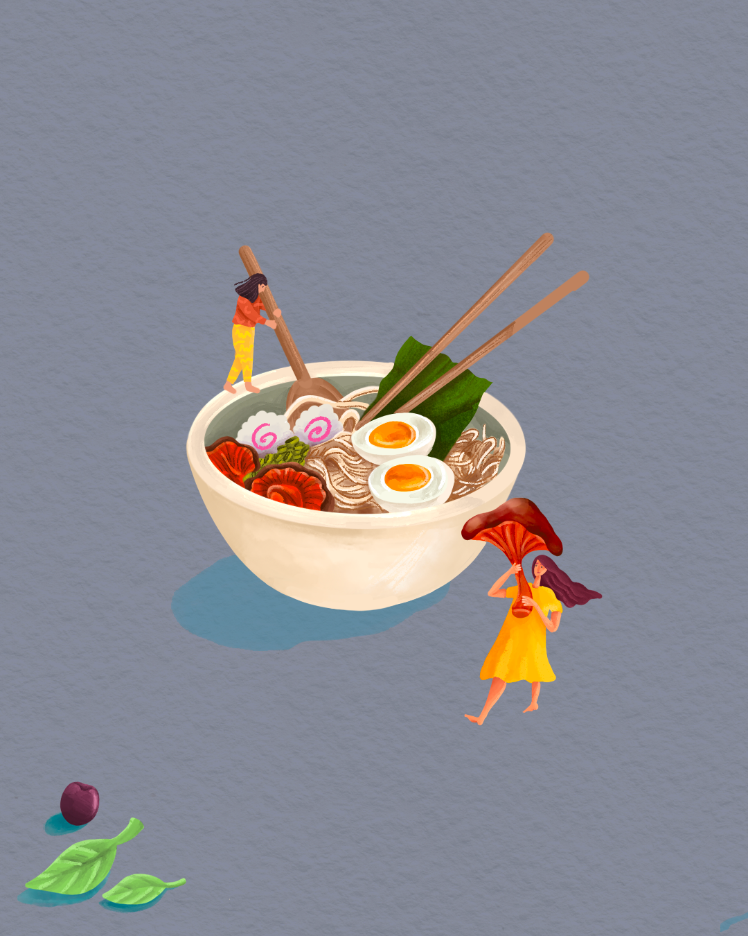 Illustration for a Children's Game | Lettuce Make a Deal