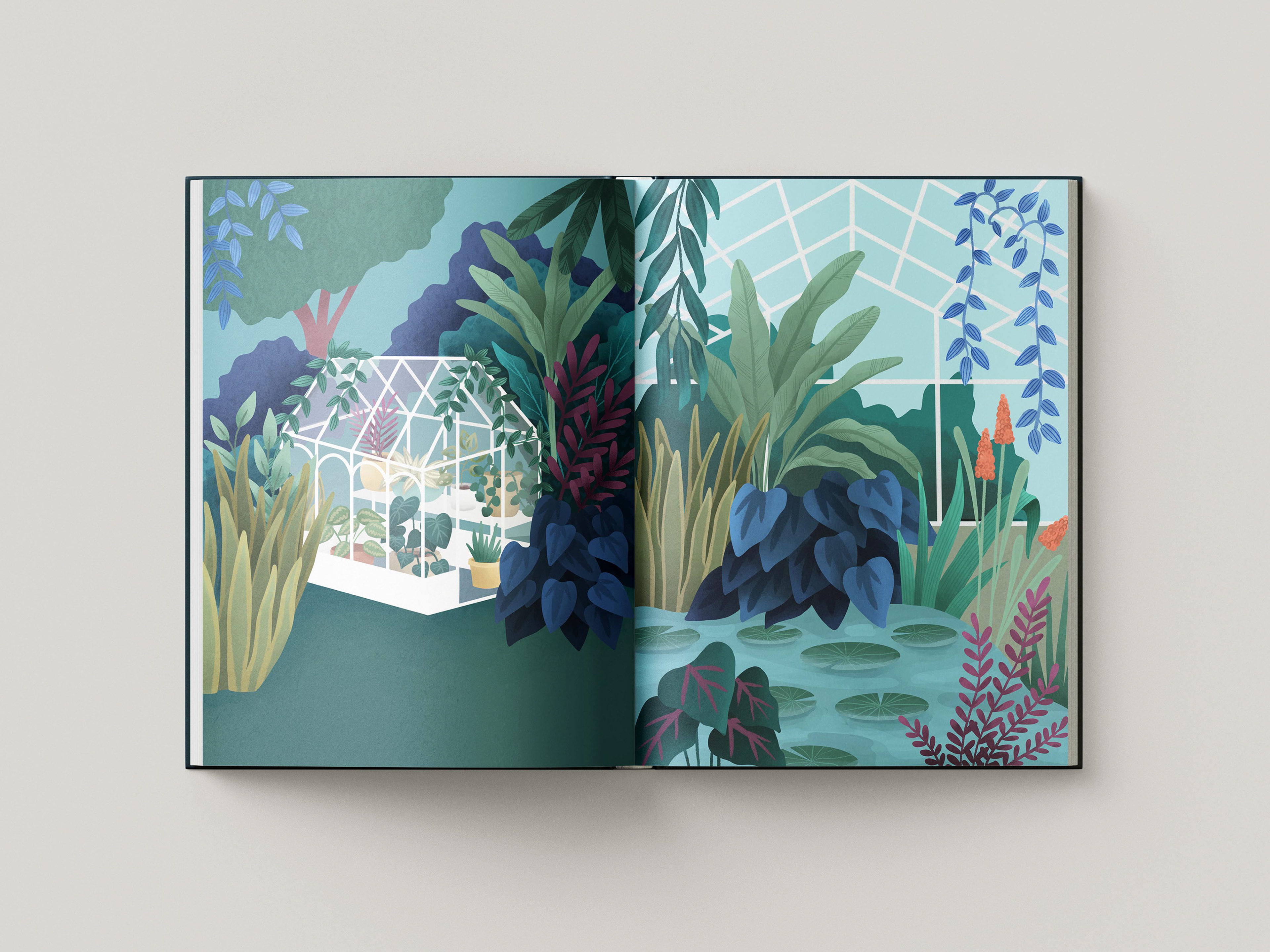 Book Illustration | The Book of Giving