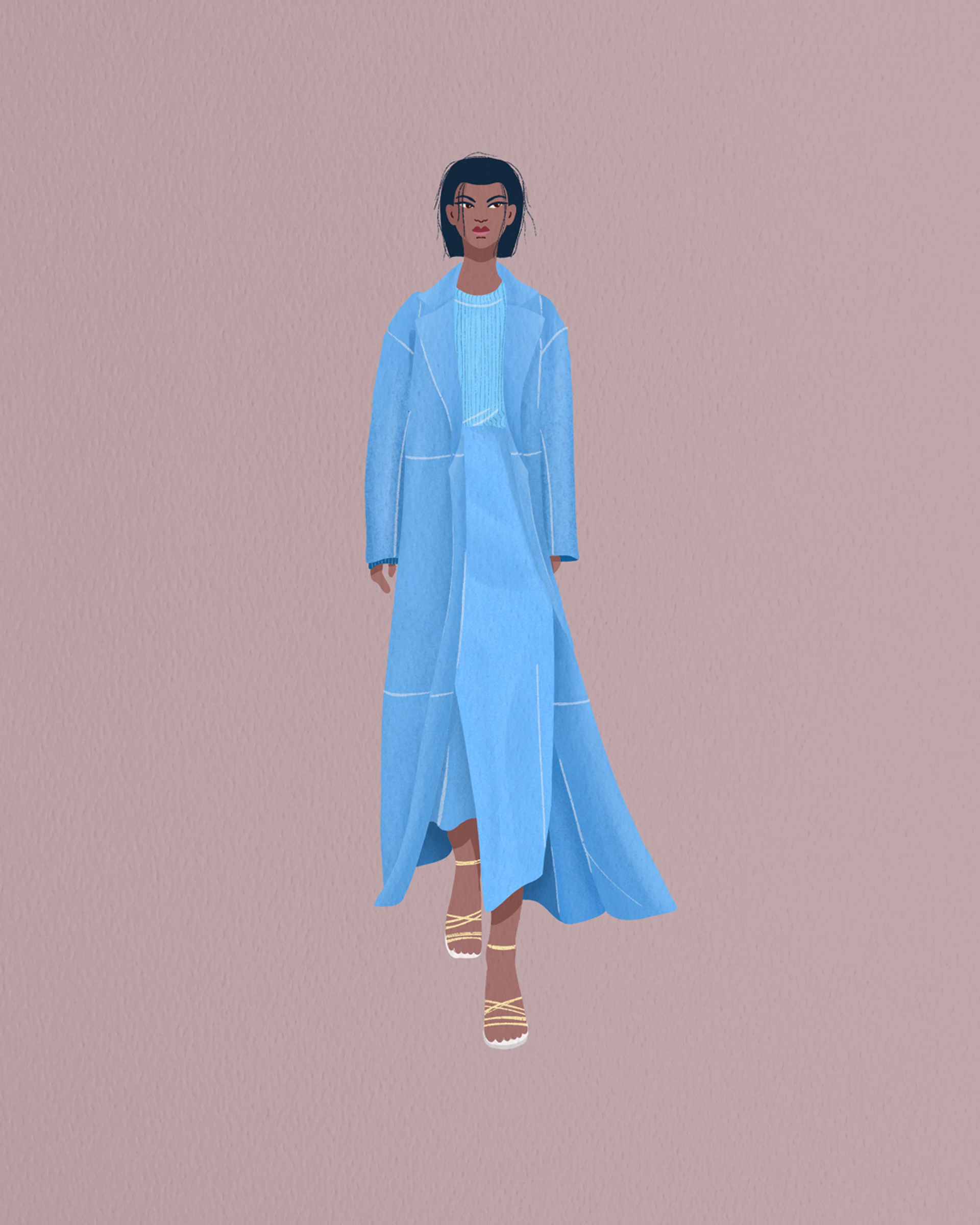 Fashion Illustration | Max Mara