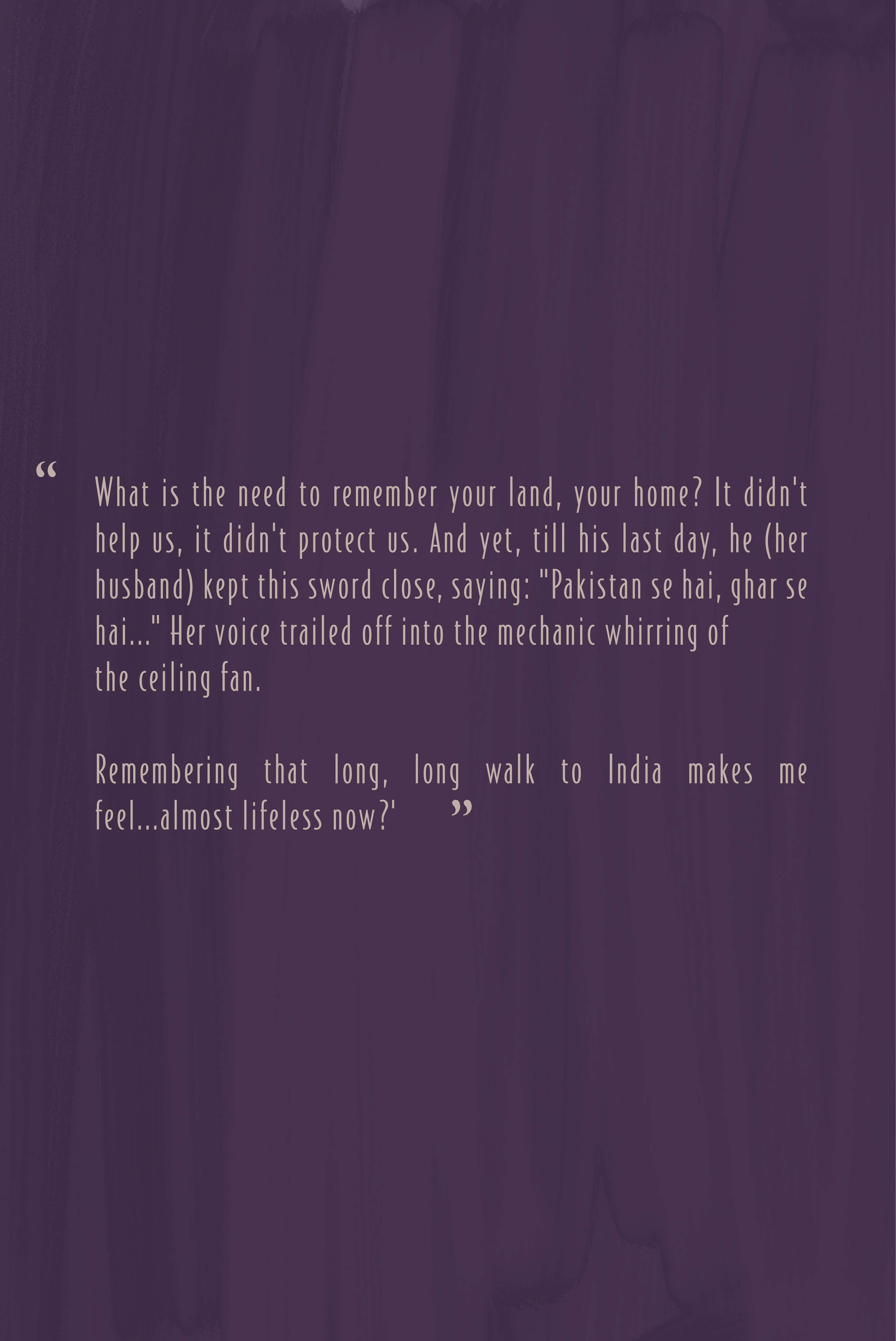 Between This Side and That