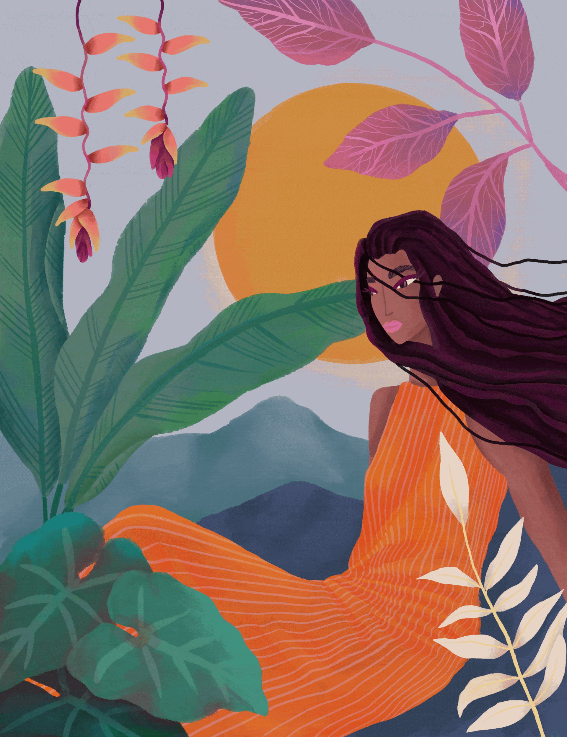 Illustration for Lakme Fashion Week