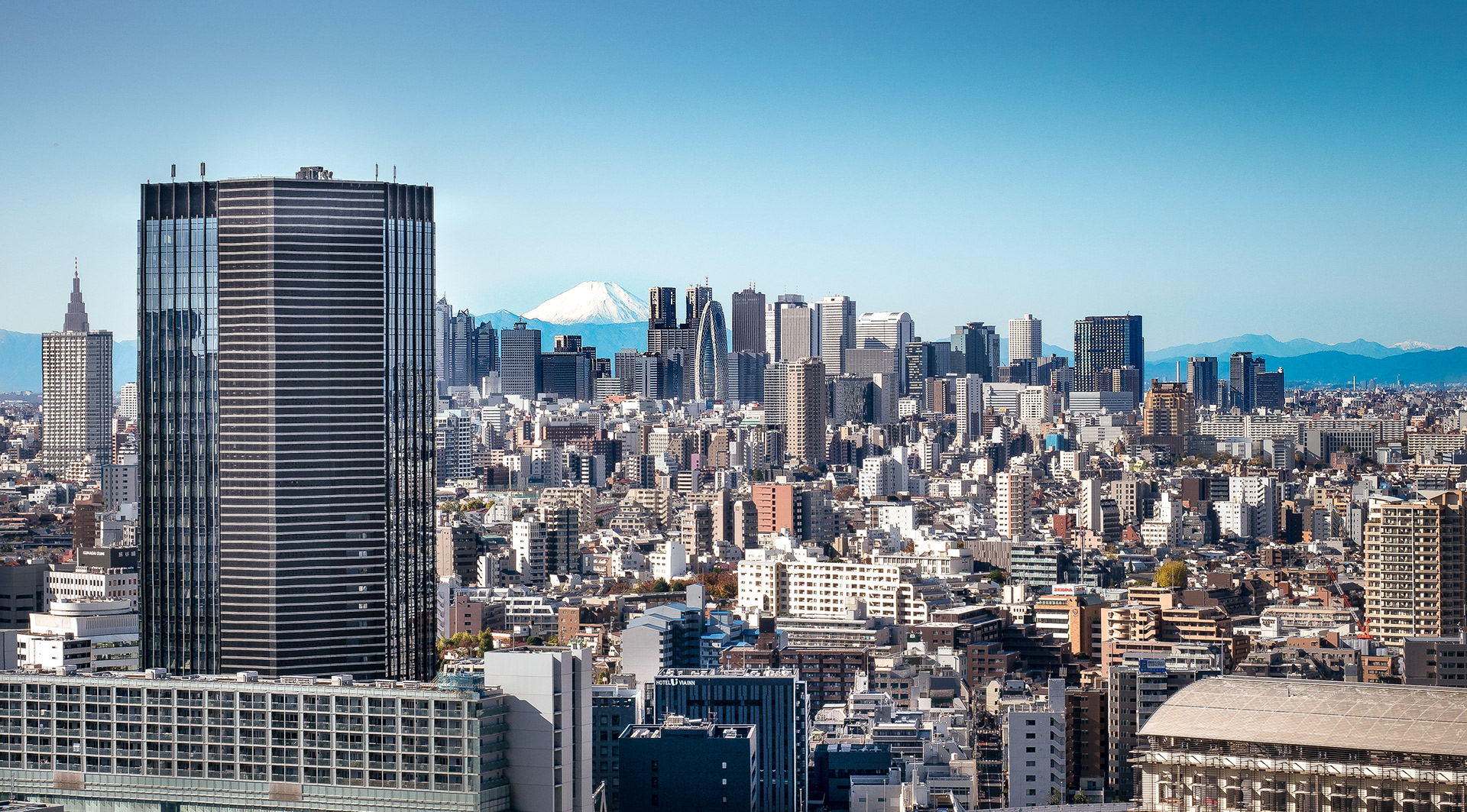 JAPON - «  Contre le ciel d’Automne … » - 2
