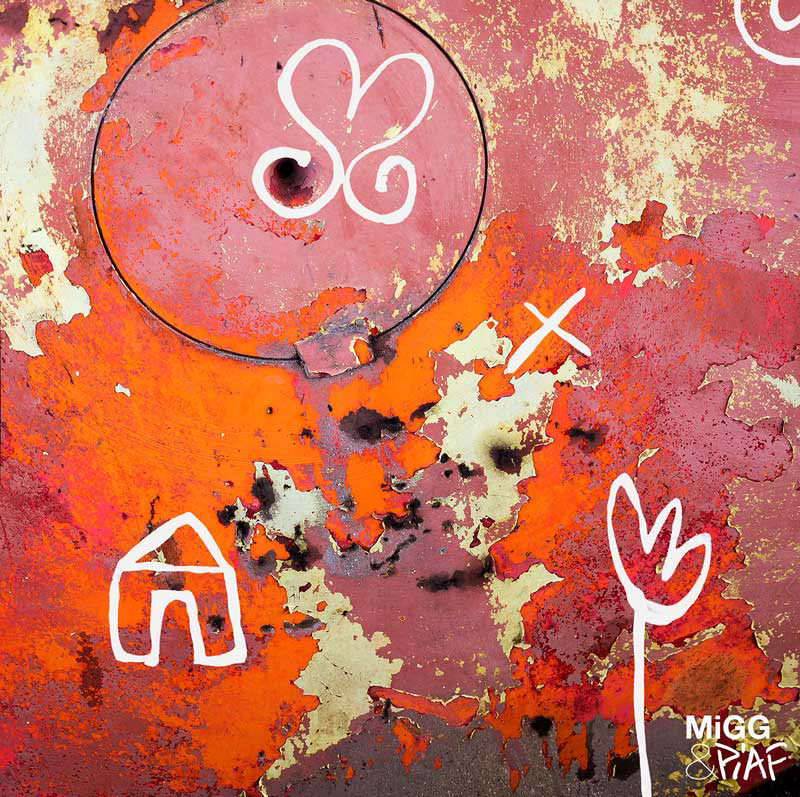 Bulle métallique cordiale