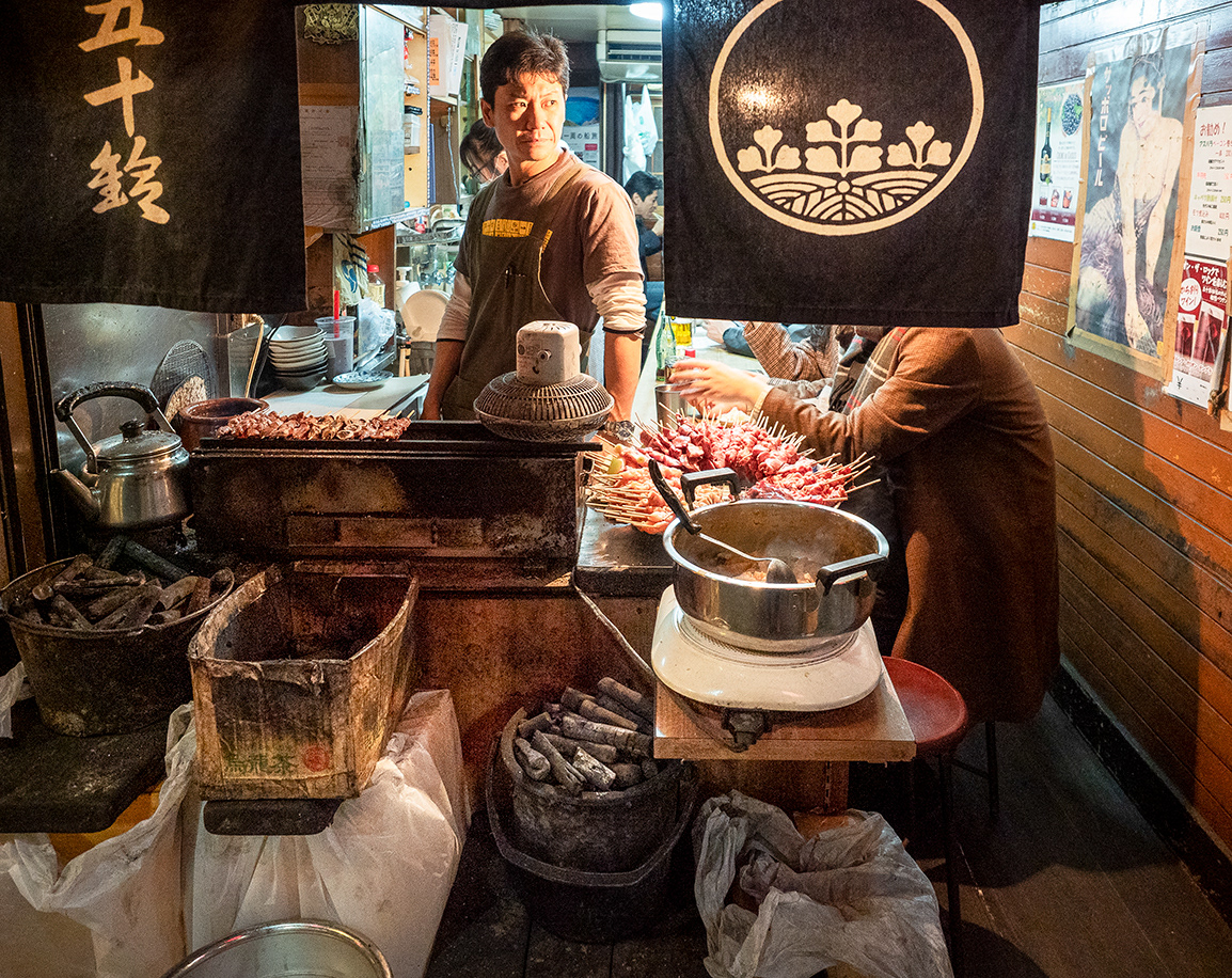 JAPON - «  Tavernes de nuit... » - 26