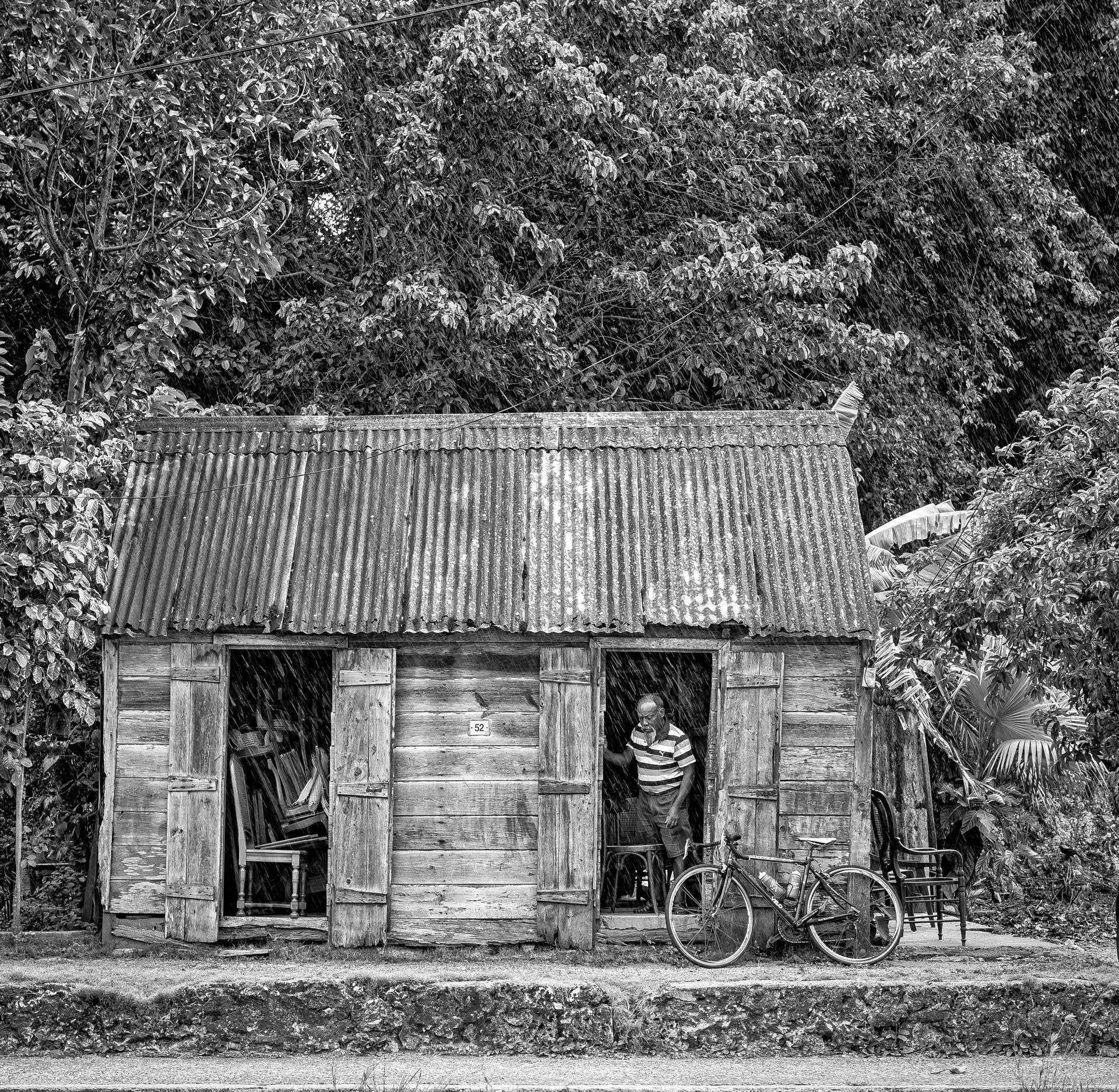 3- Jour de pluie à Morene-À-L'Eau