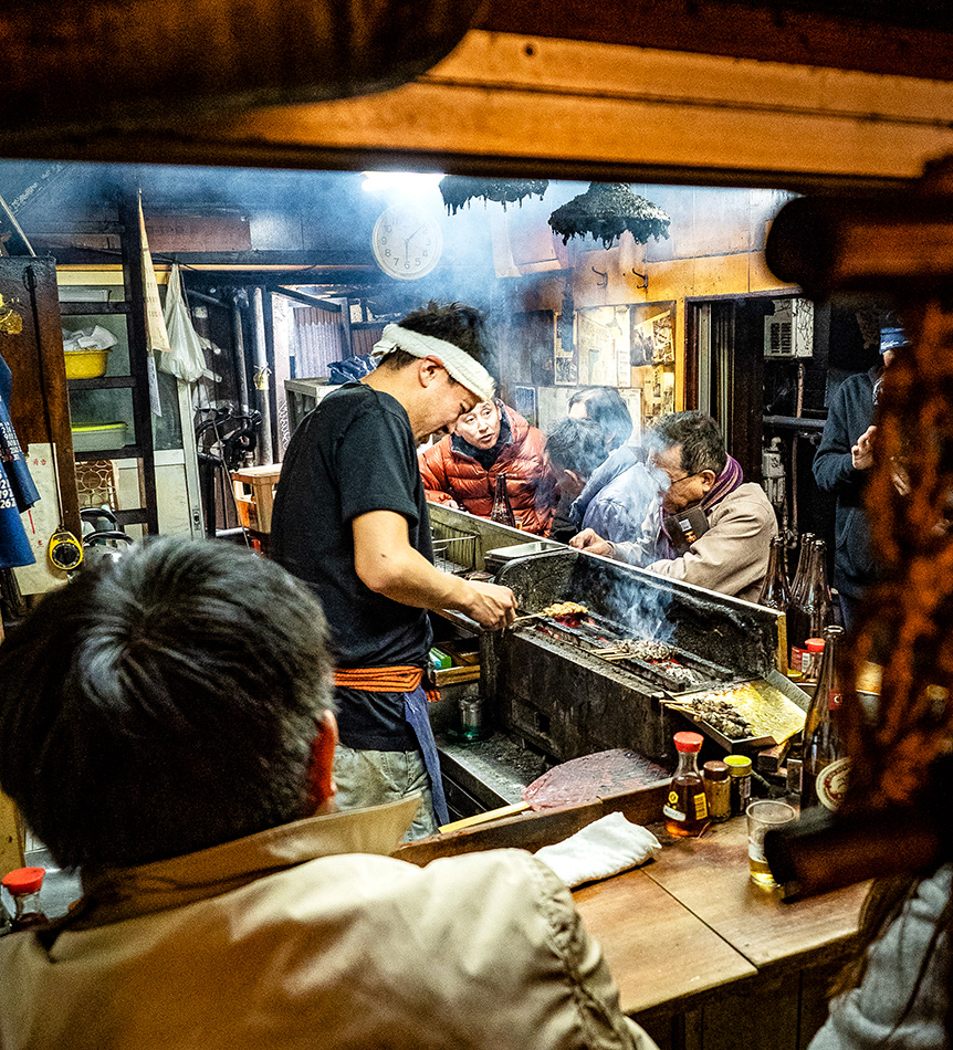 JAPON - «  Tavernes de nuit... » - 24