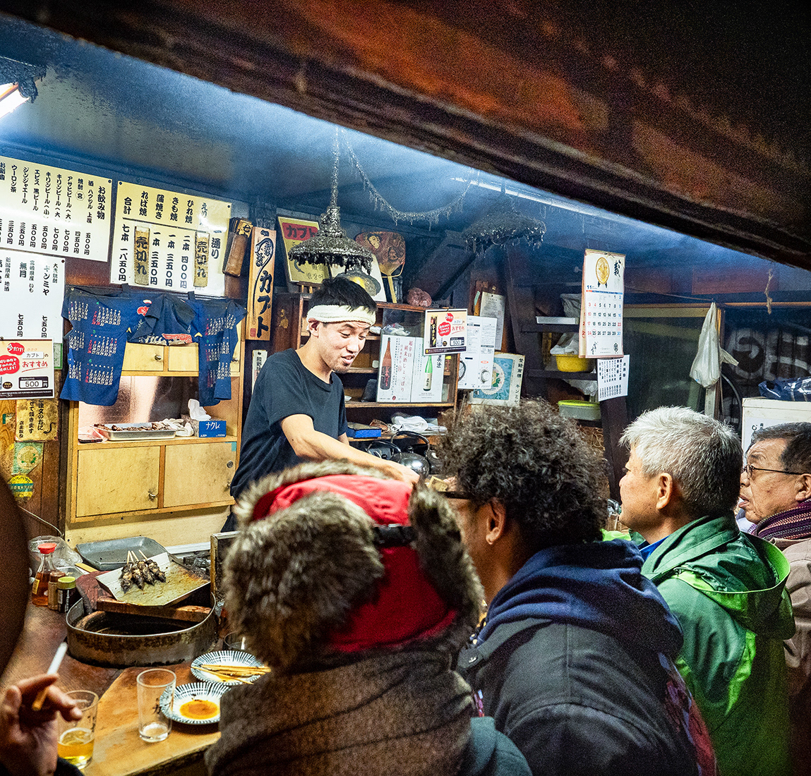JAPON - «  Tavernes de nuit... » - 23