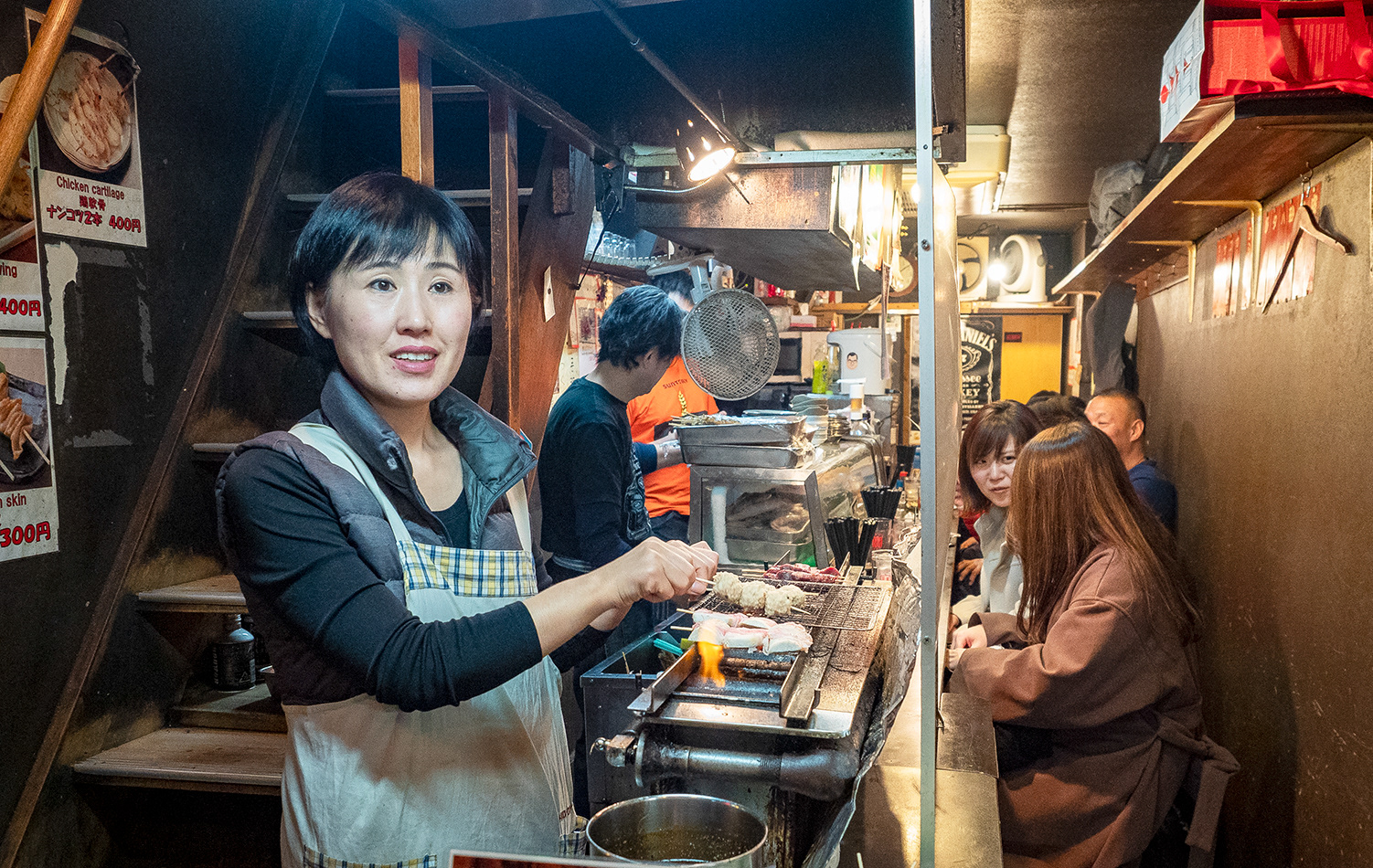 JAPON - «  Tavernes de nuit... » - 27