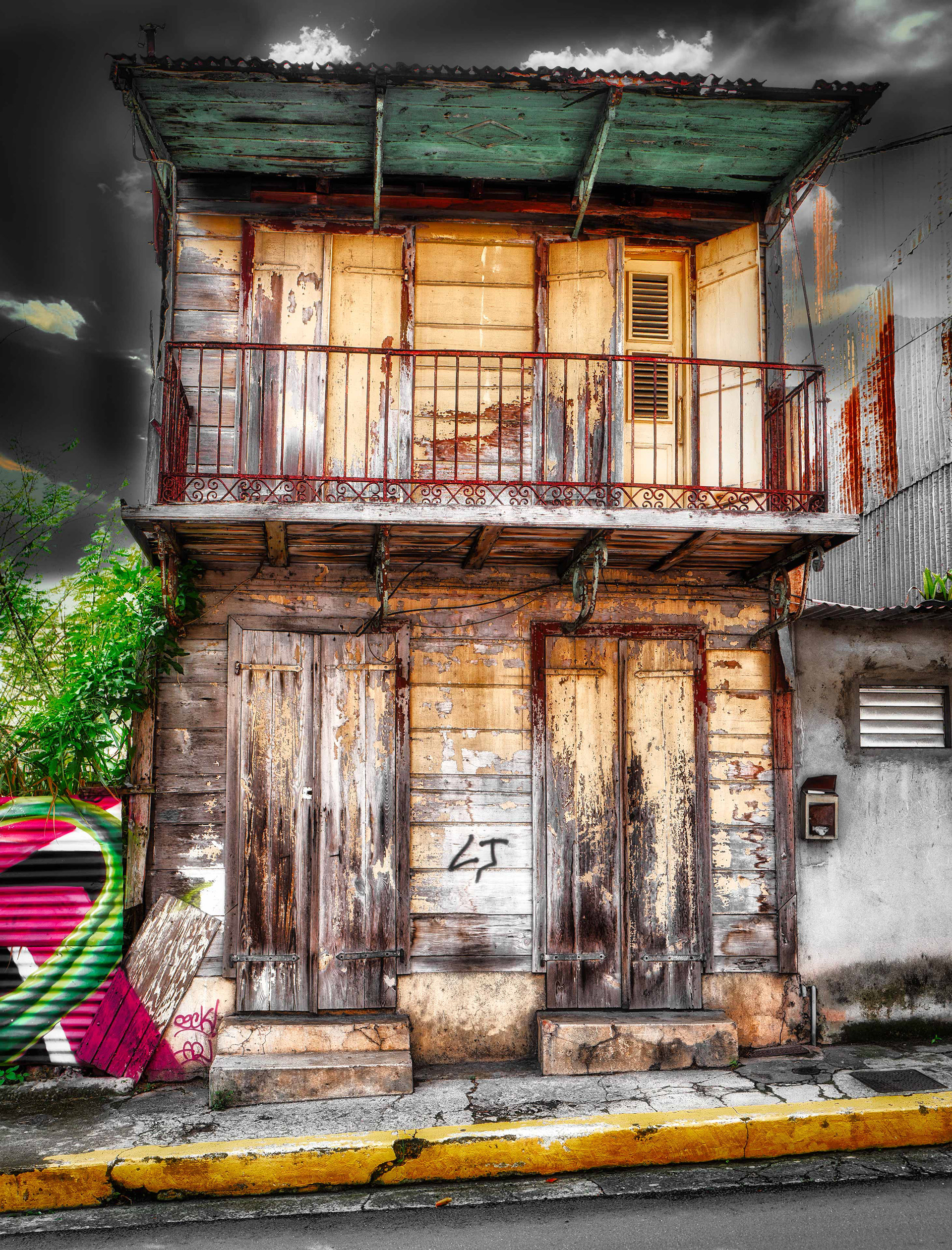 8- la maison hantée