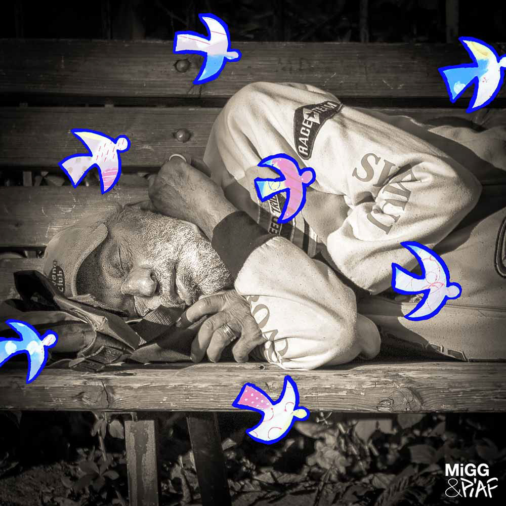 Rêves colorés en Noir & Blanc