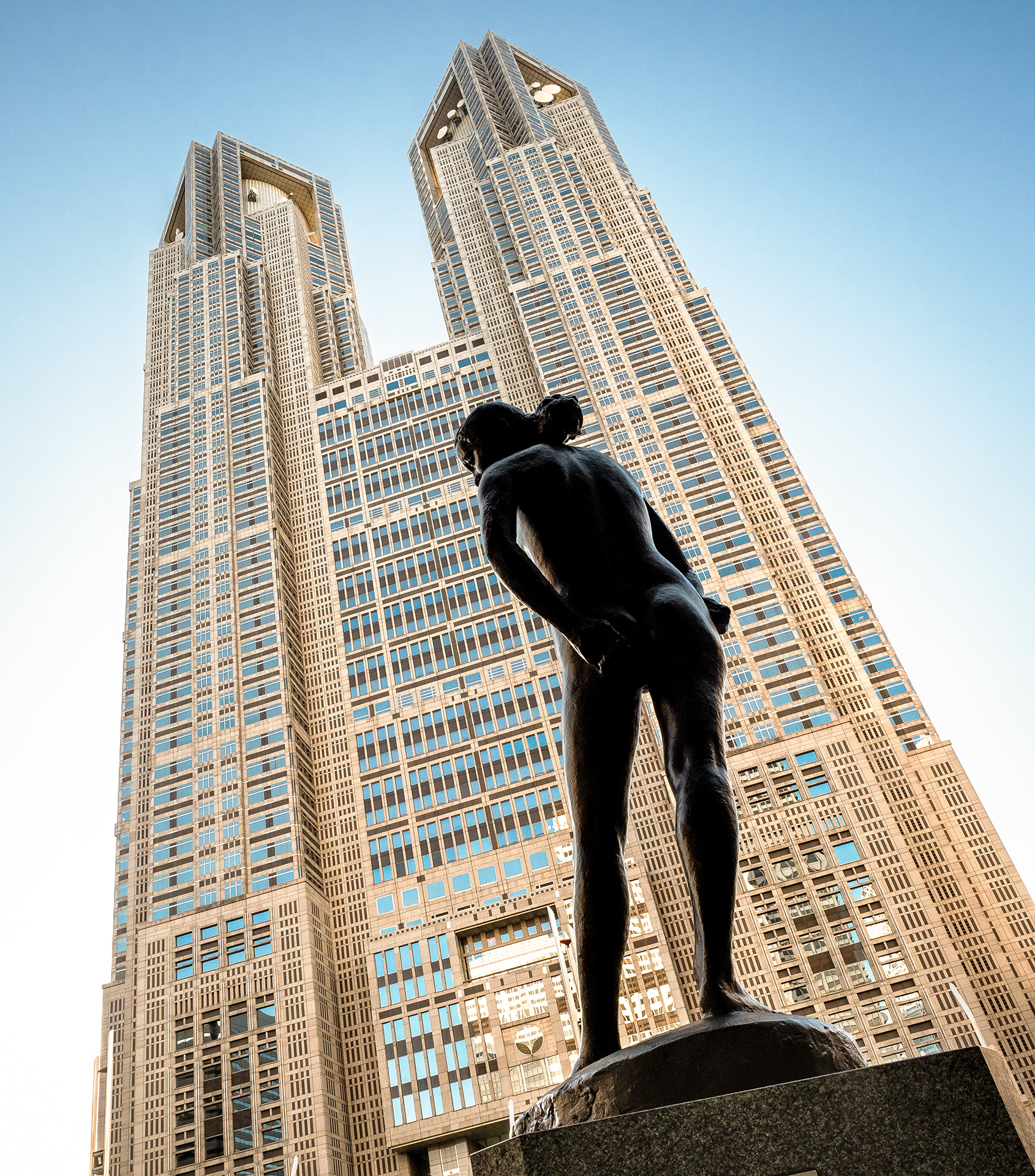 JAPON - «  Contre le ciel d’Automne … » - 7