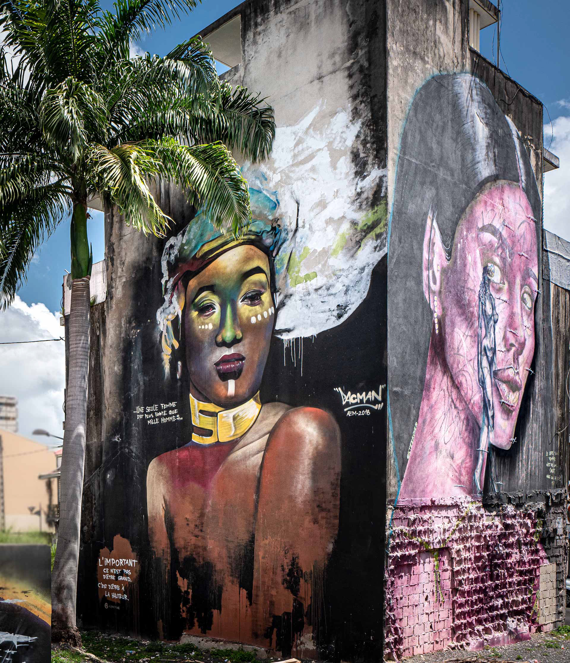 18- Femmes tropicales