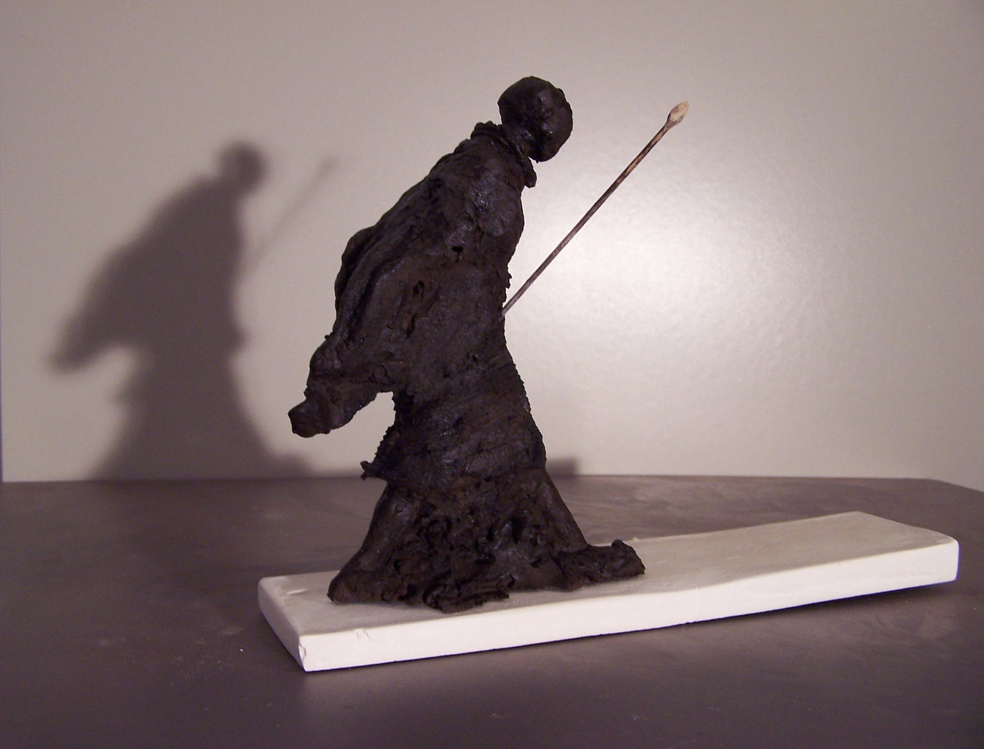 Massaï dans la plaine