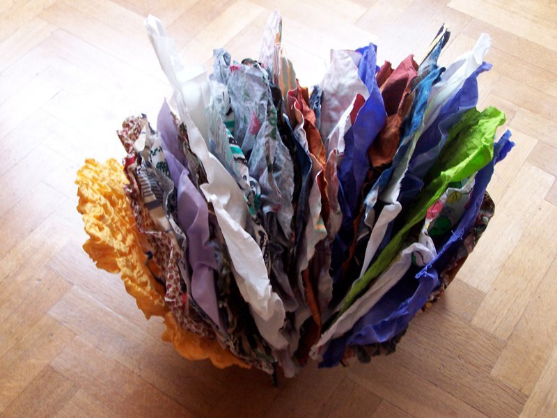 Tissus variés rigidifiés