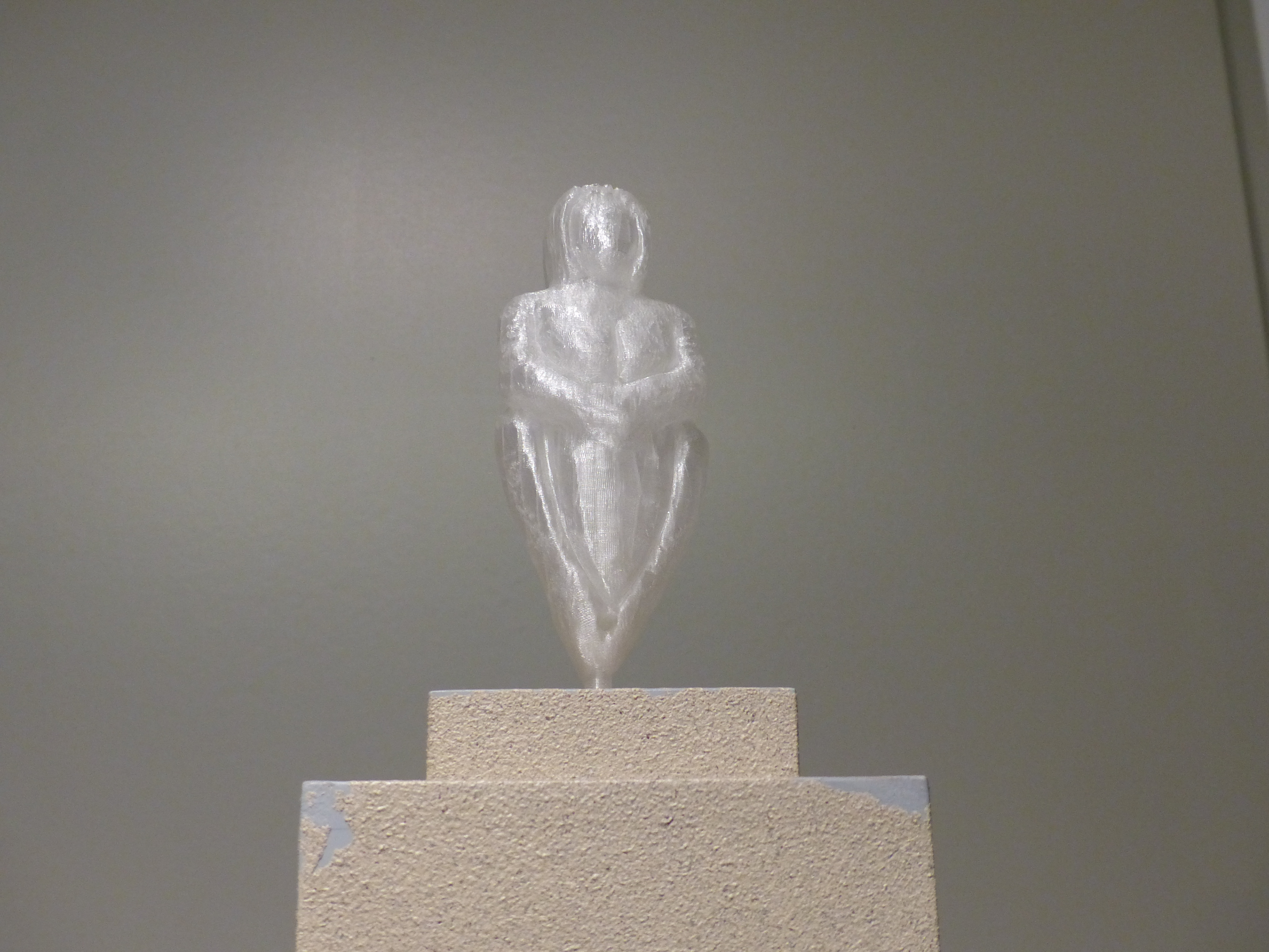 Vénus – PLA translucide (matière plastique d’origine végétale)