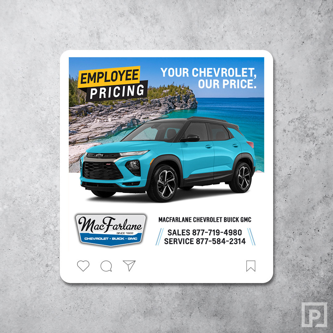 MacFarlane Chevrolet, Petrolia ON