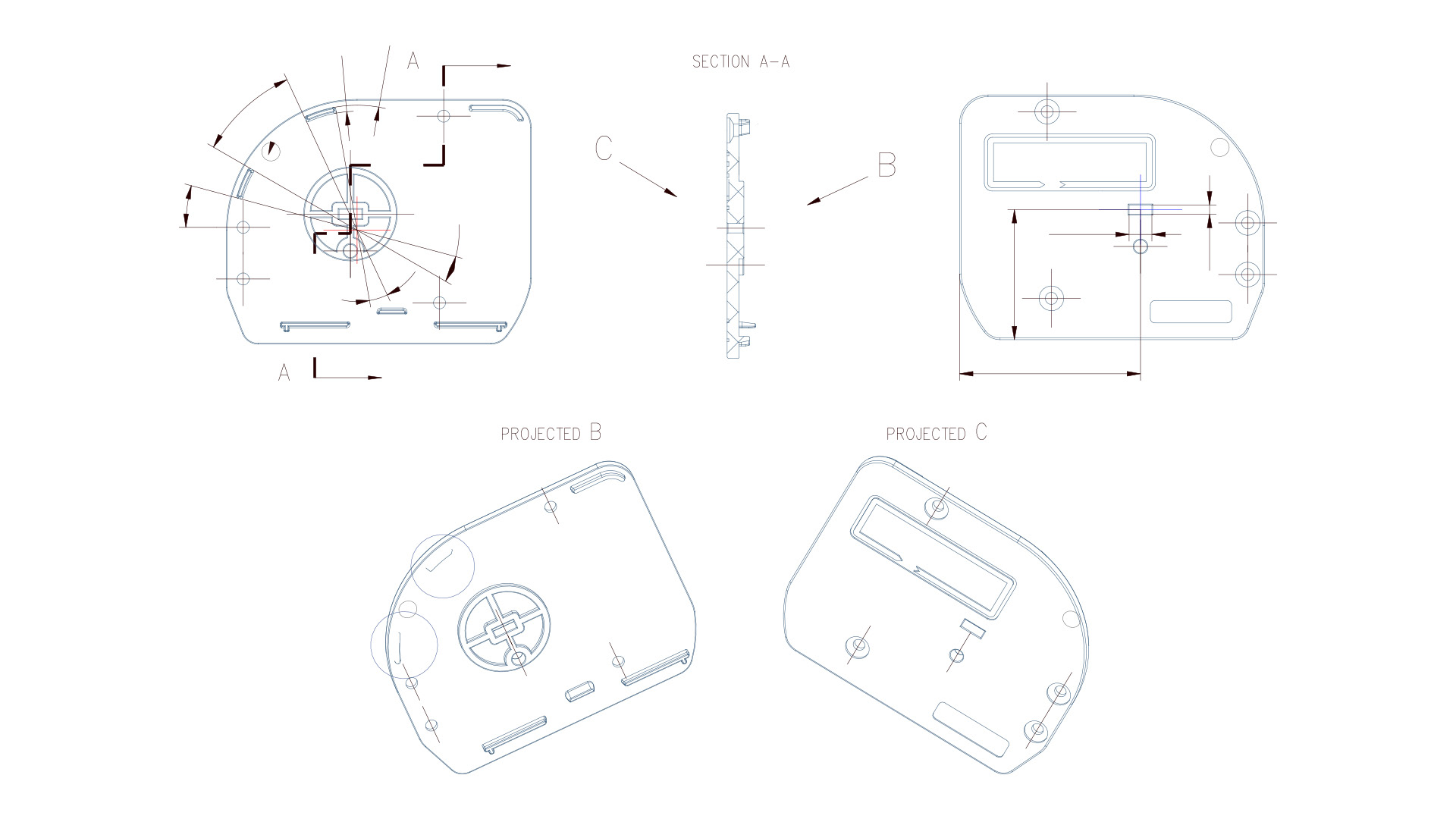 Manufacturer template